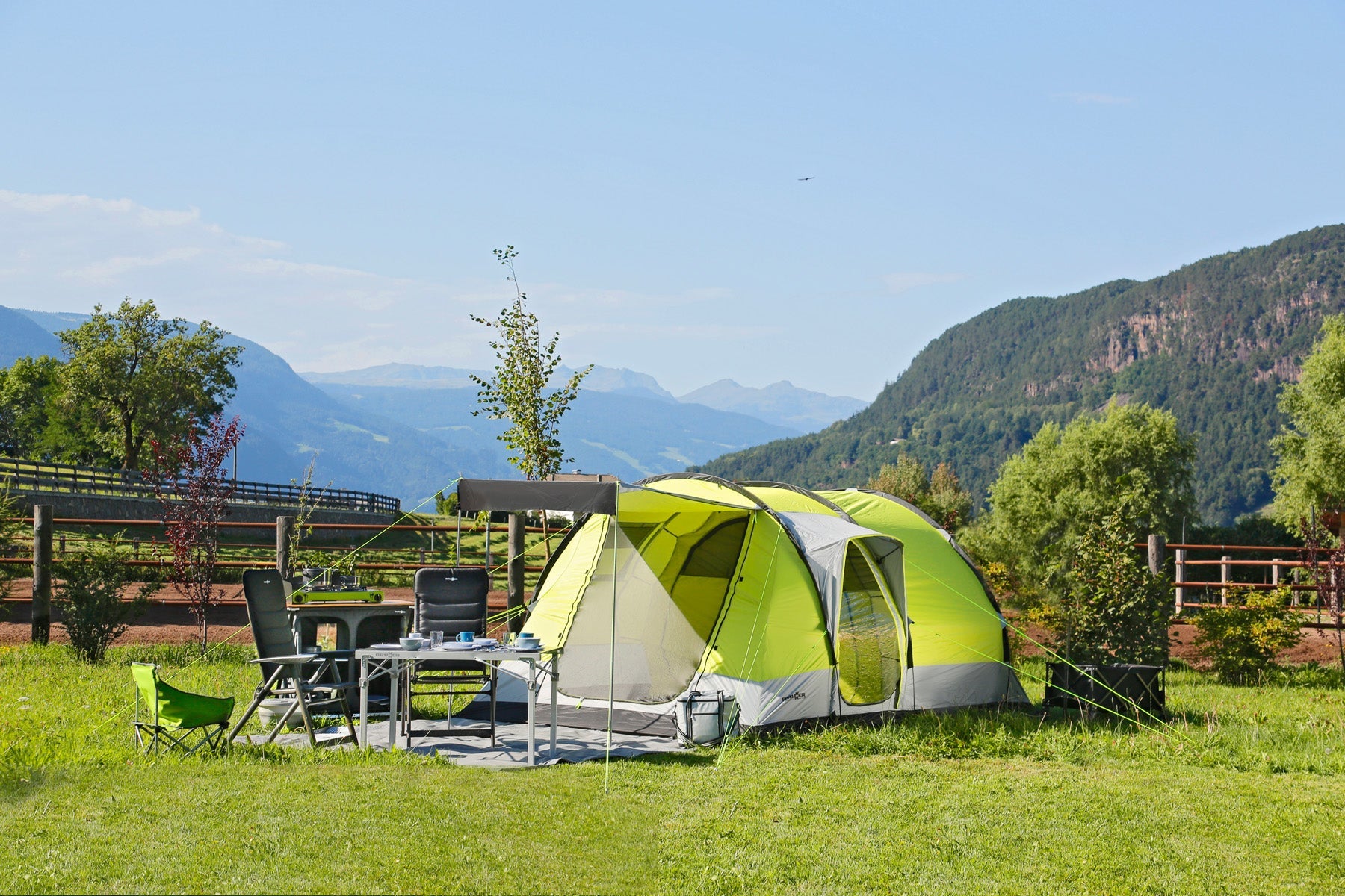 Arqus 4 - 265x445xH190 cm - 4 Personen Zelte