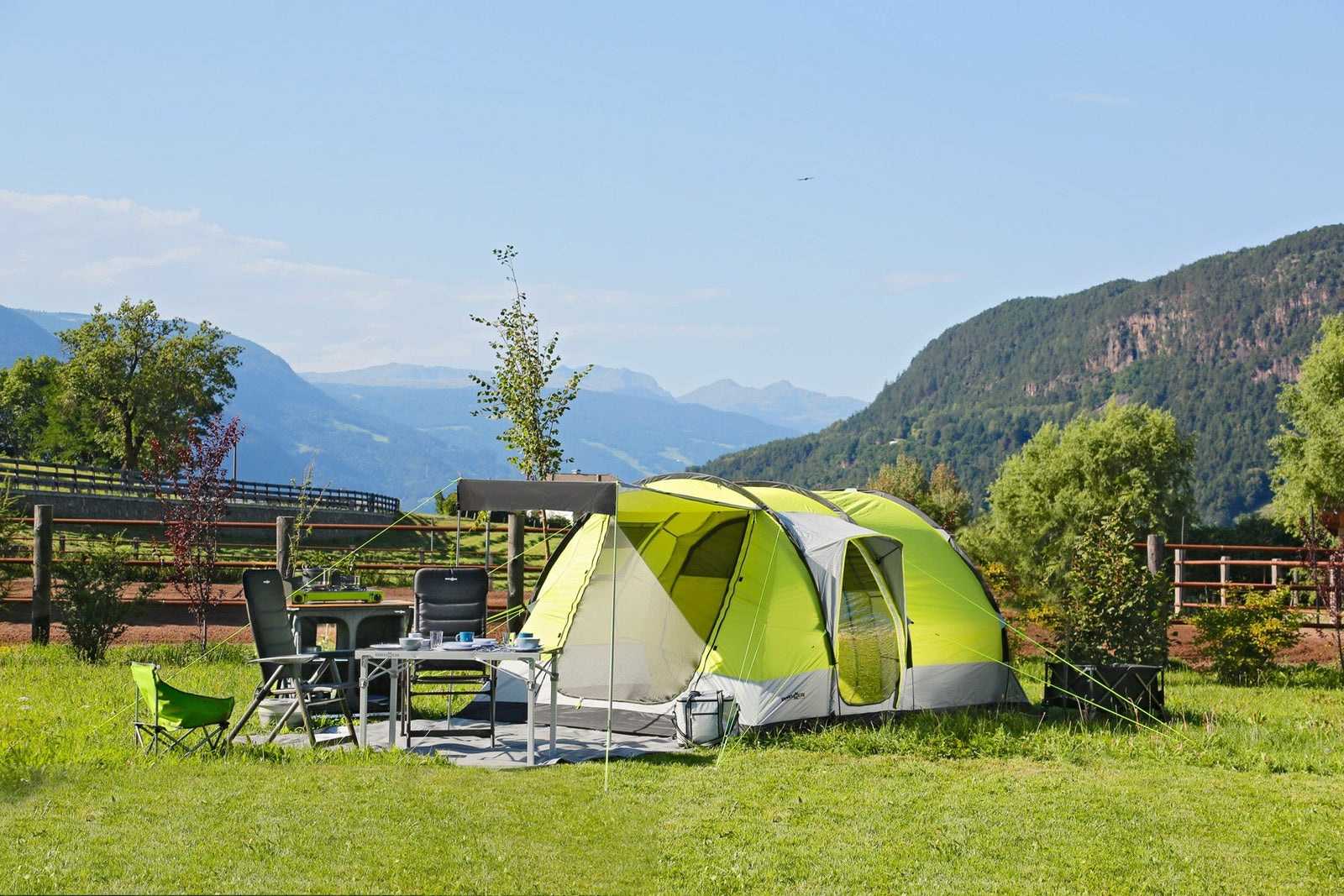 Brunner - Arqus 4 - 265x445xH190 cm - 4 Personen Zelte