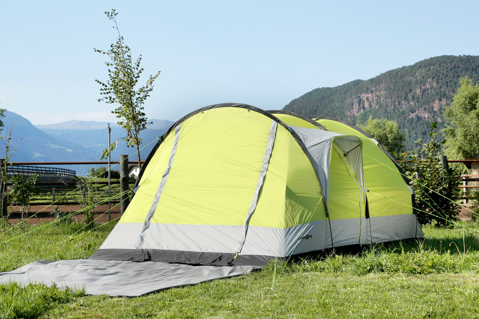 Brunner - Arqus 4 - 265x445xH190 cm - 4 Personen Zelte