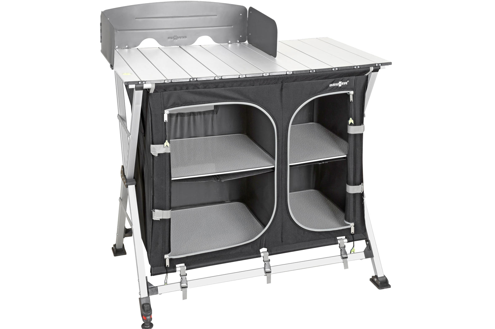 Brunner - Azabache CT Cross Square - 99x51xH90/115 cm - Camping Möbel