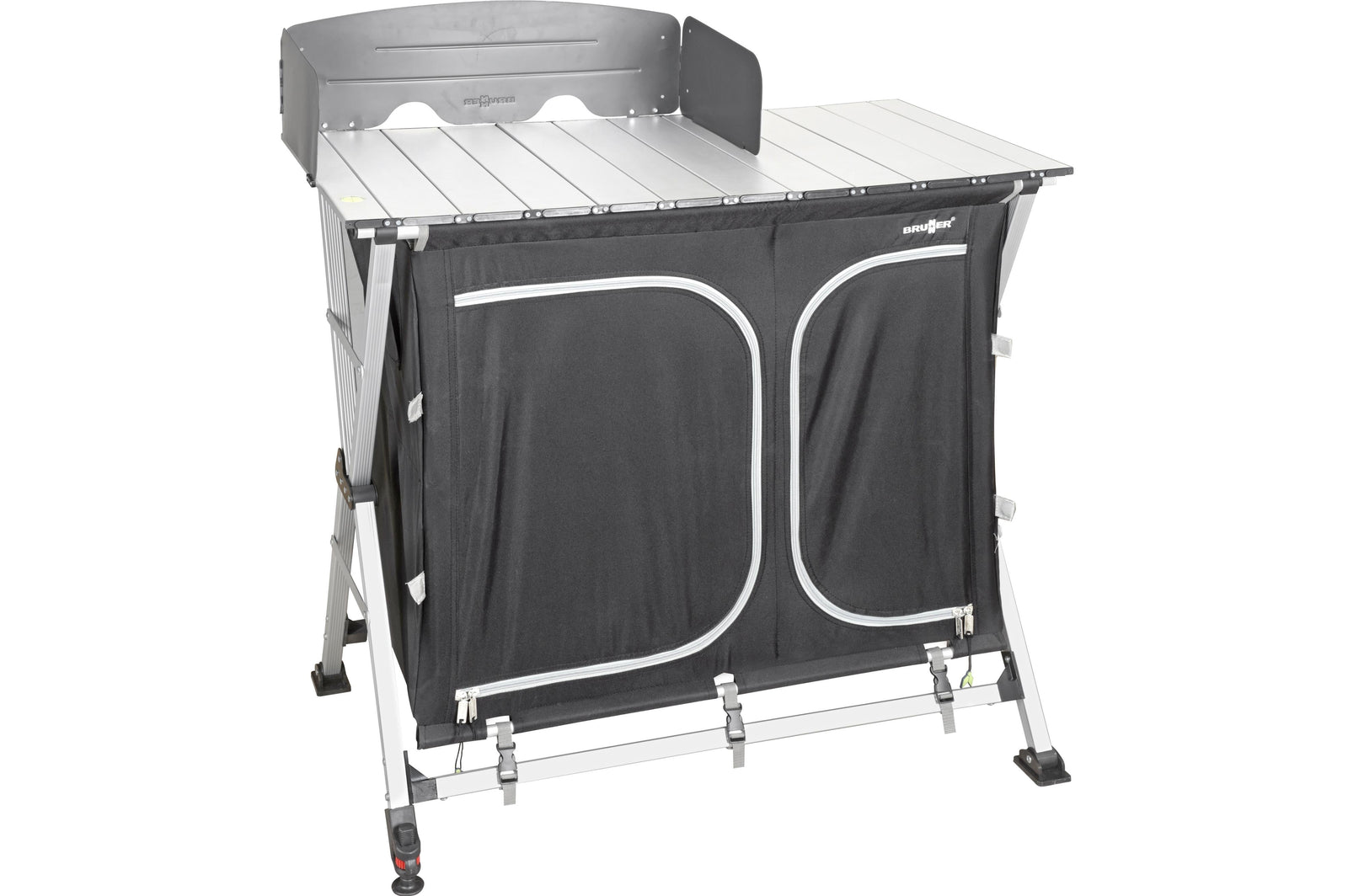 Brunner - Azabache CT Cross Square - 99x51xH90/115 cm - Camping Möbel