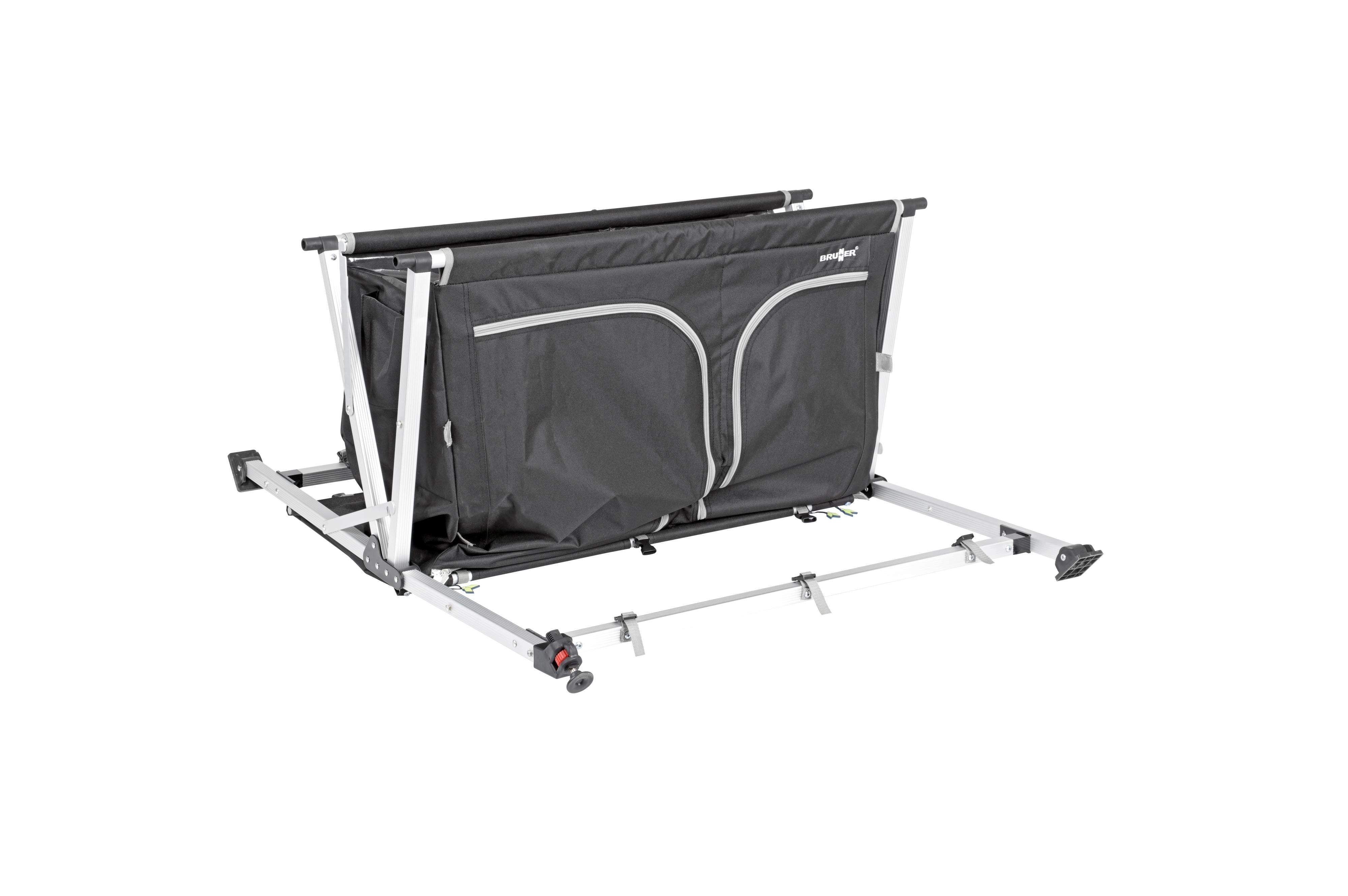 Brunner - Azabache CT Cross Square - 99x51xH90/115 cm - Camping Möbel