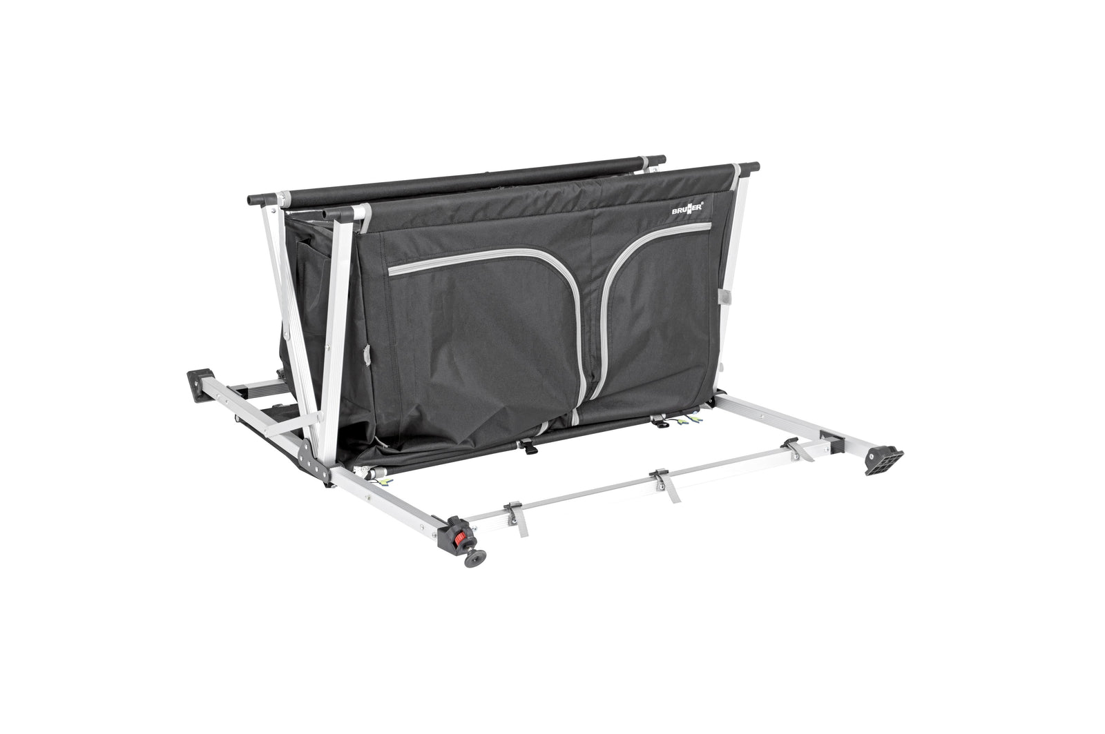 Brunner - Azabache CT Cross Square - 99x51xH90/115 cm - Camping Möbel