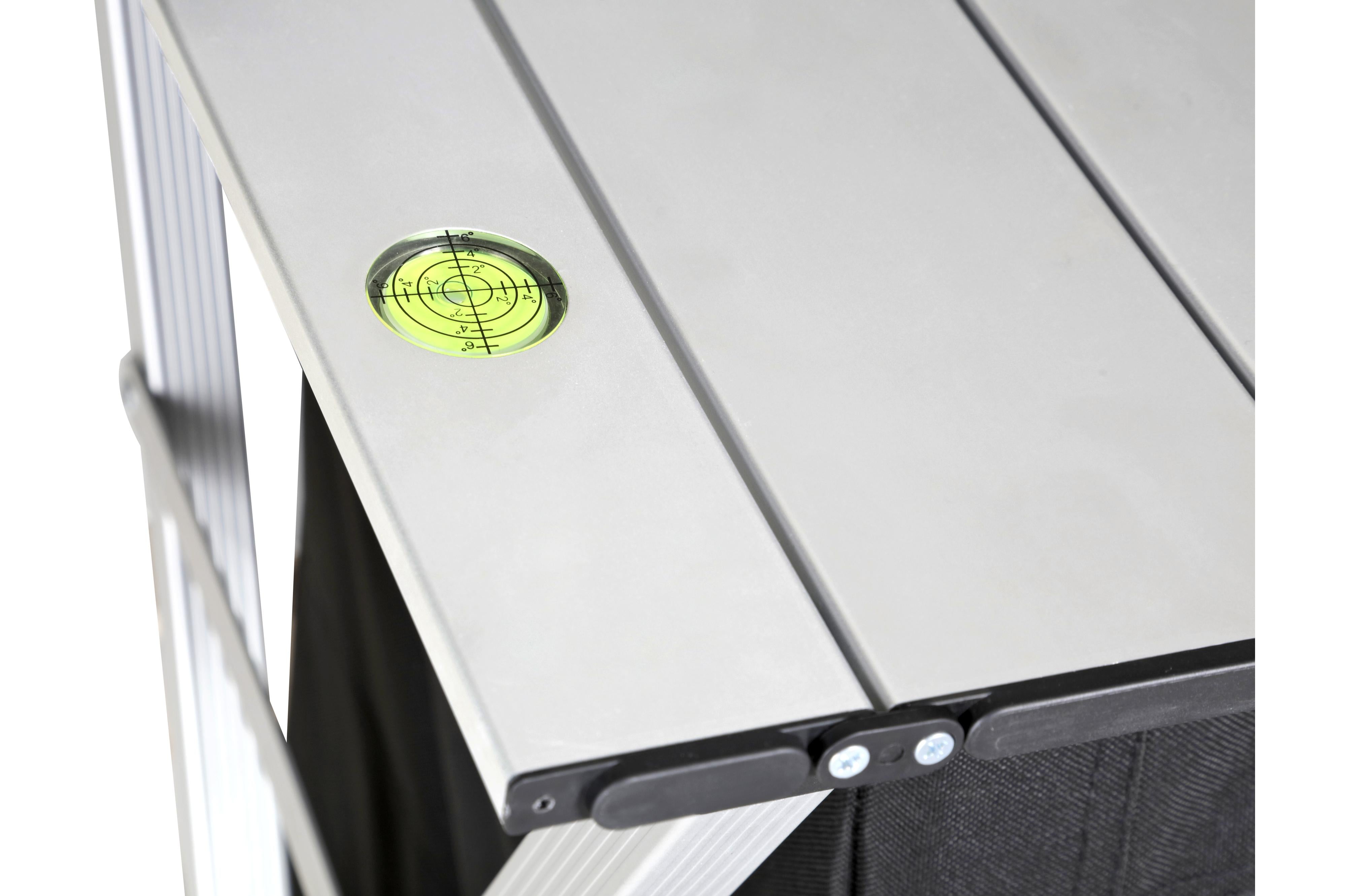 Brunner - Azabache CT Cross Square - 99x51xH90/115 cm - Camping Möbel