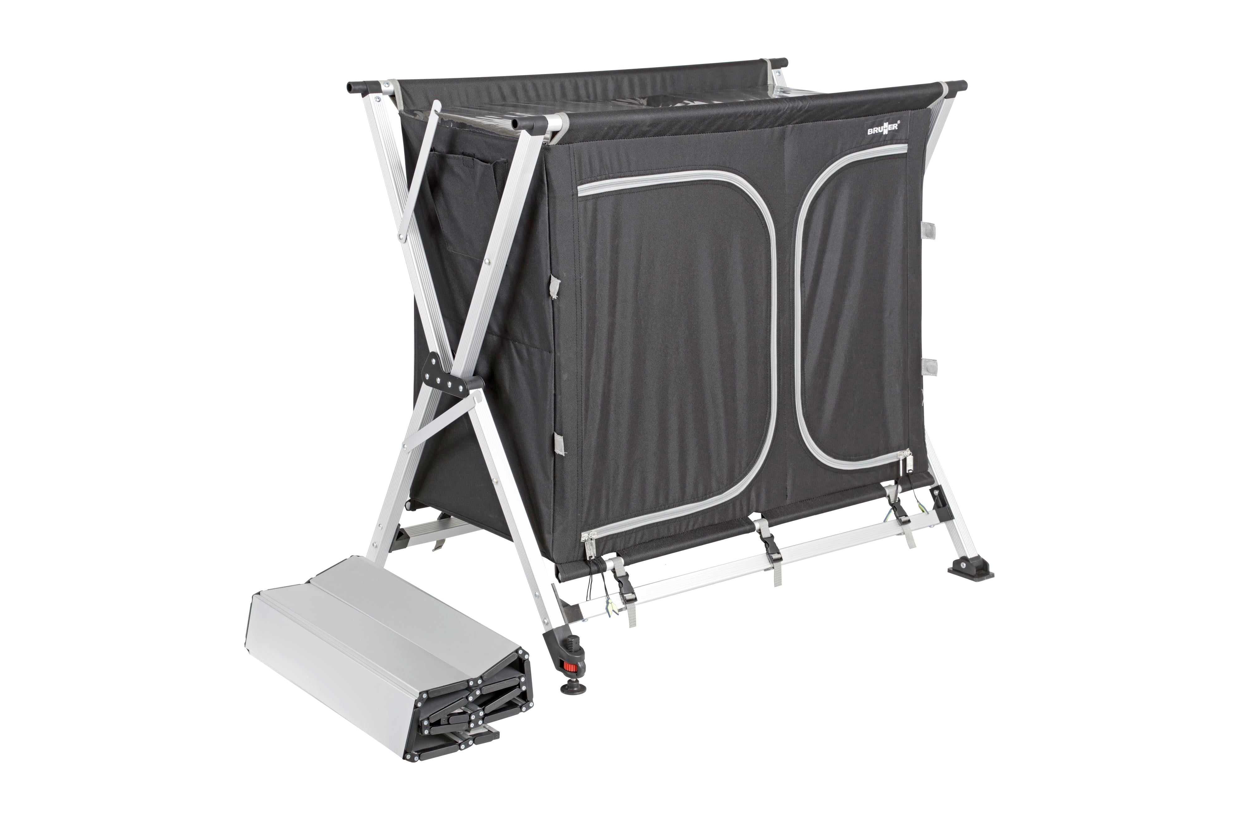 Brunner - Azabache CT Cross Square - 99x51xH90/115 cm - Camping Möbel