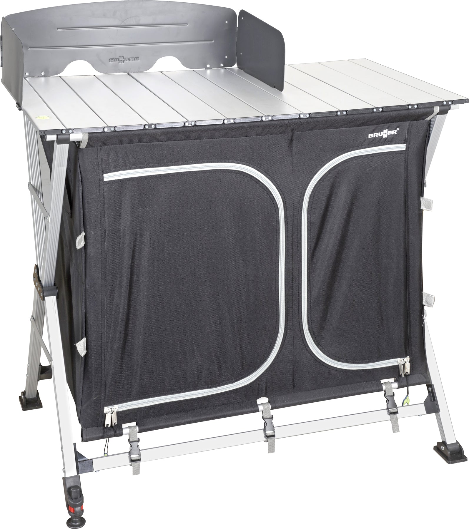 Brunner - Azabache CT Cross Square - 99x51xH90/115 cm - Camping Möbel