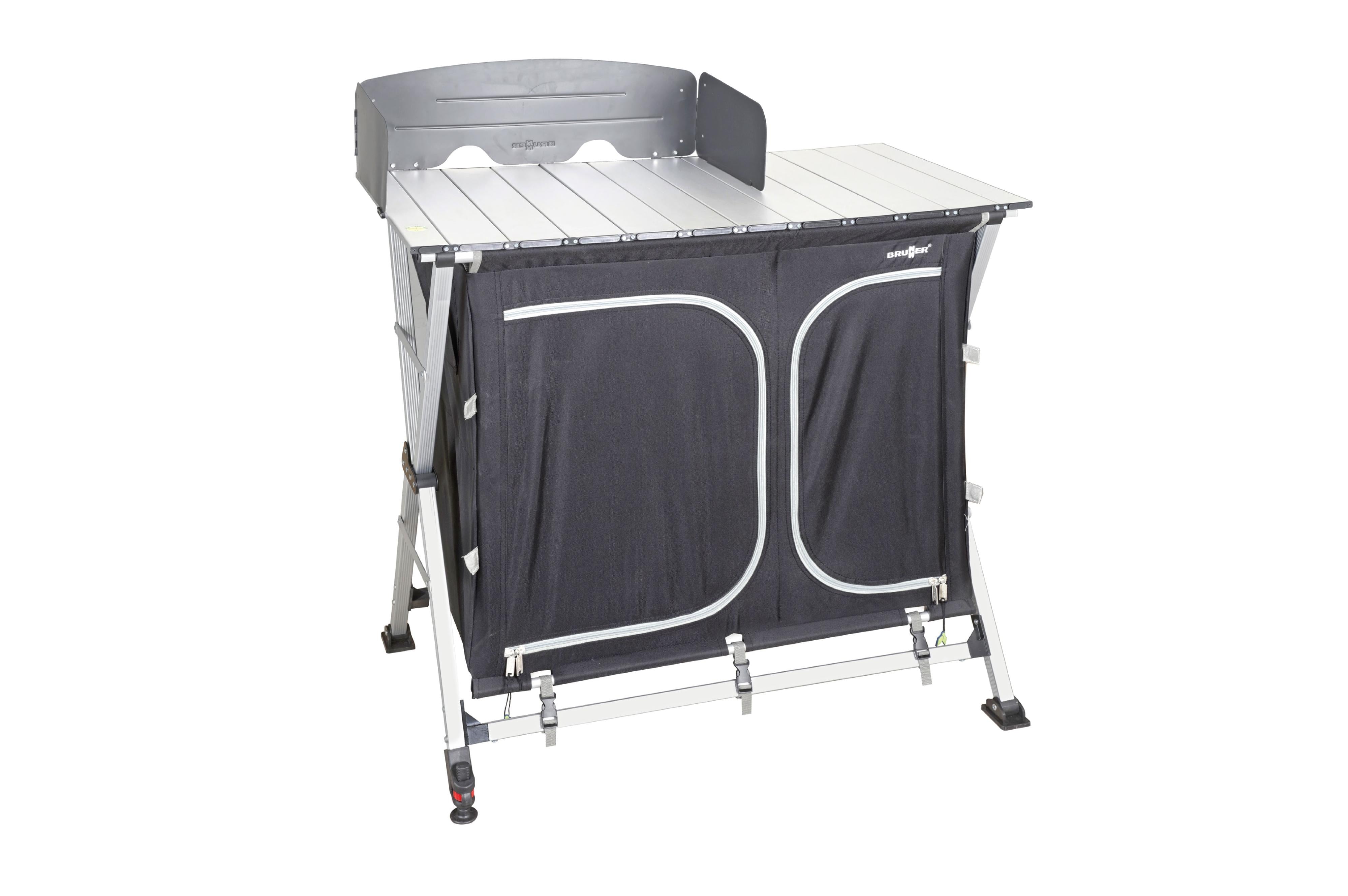 Brunner - Azabache CT Cross Square - 99x51xH90/115 cm - Camping Möbel