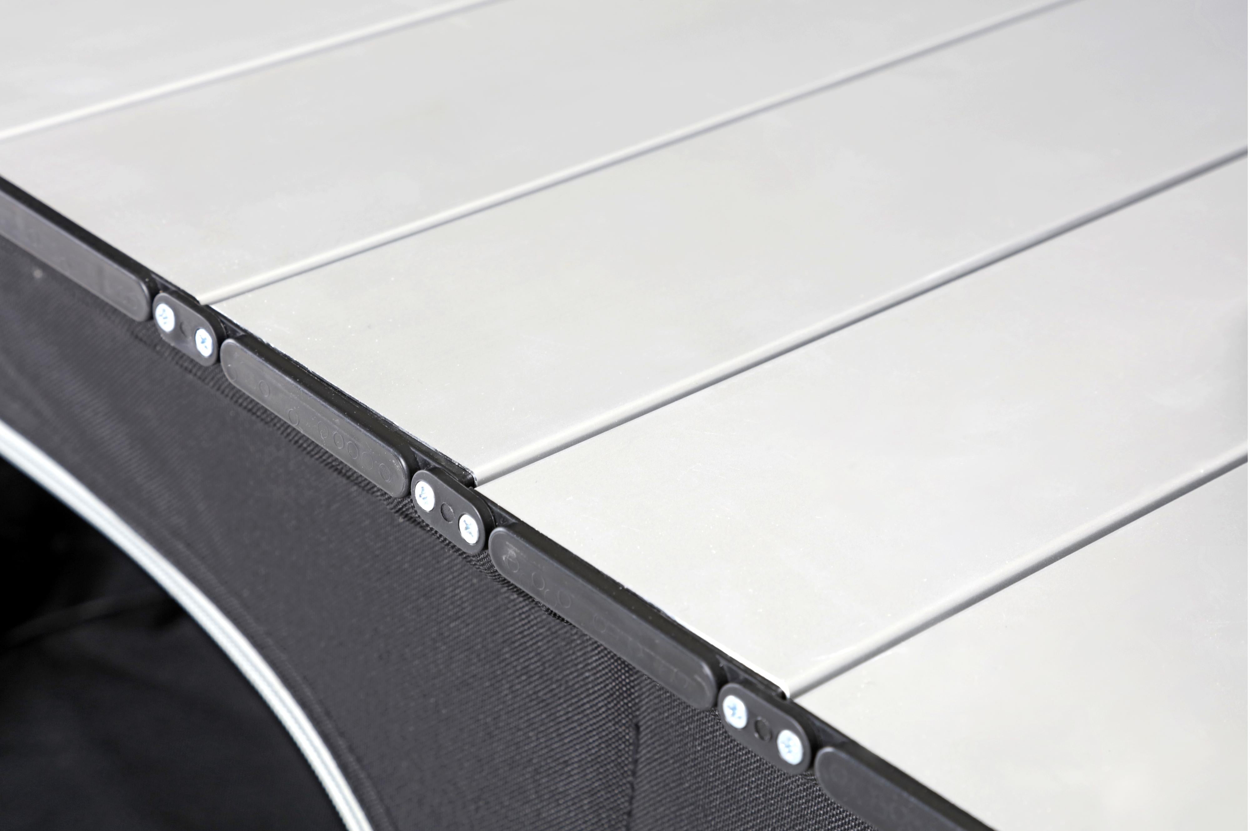 Brunner - Azabache CT Cross Square - 99x51xH90/115 cm - Camping Möbel