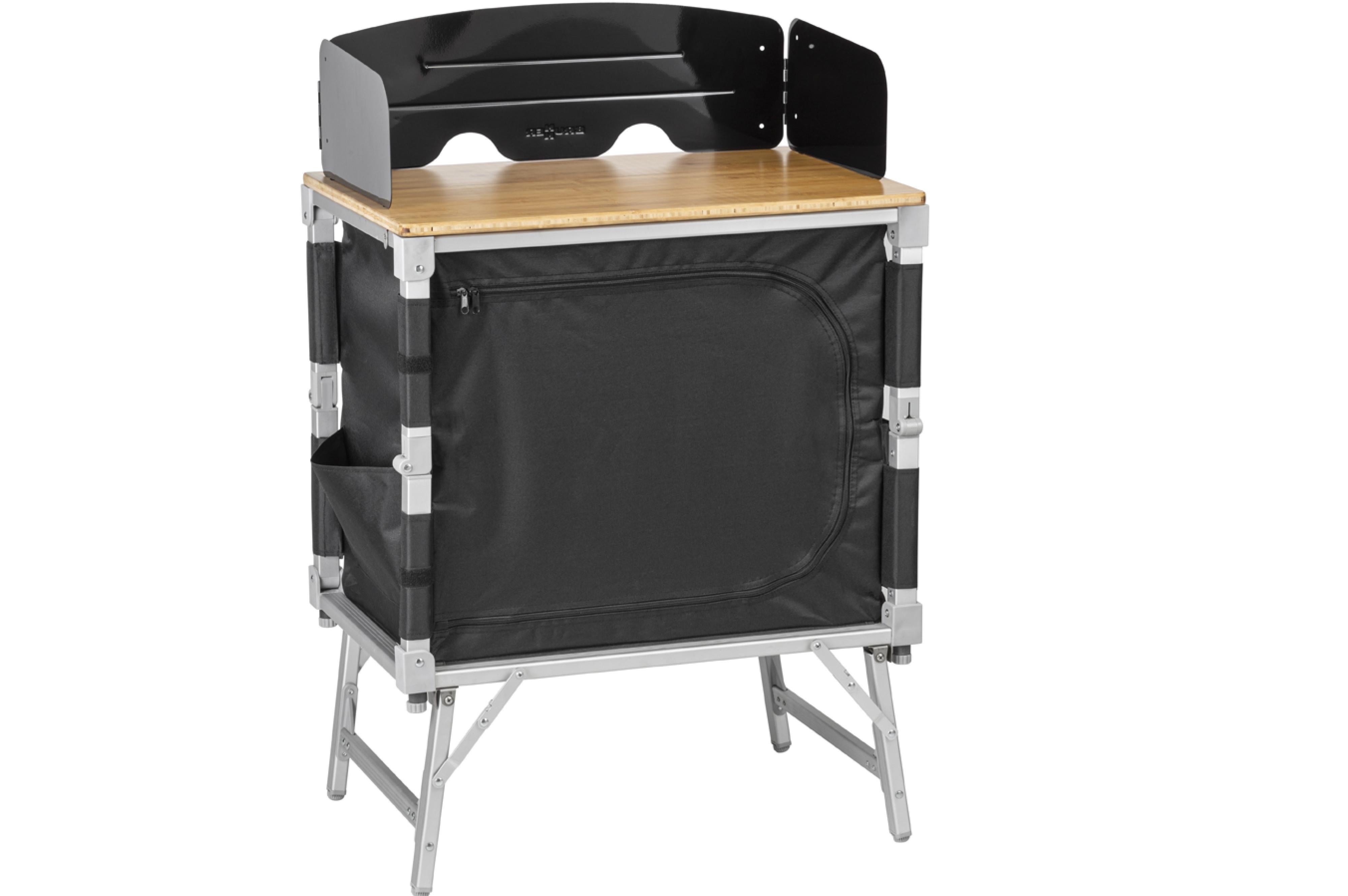 Azabache Cube - 65x45xH58/81 cm - Camping Möbel