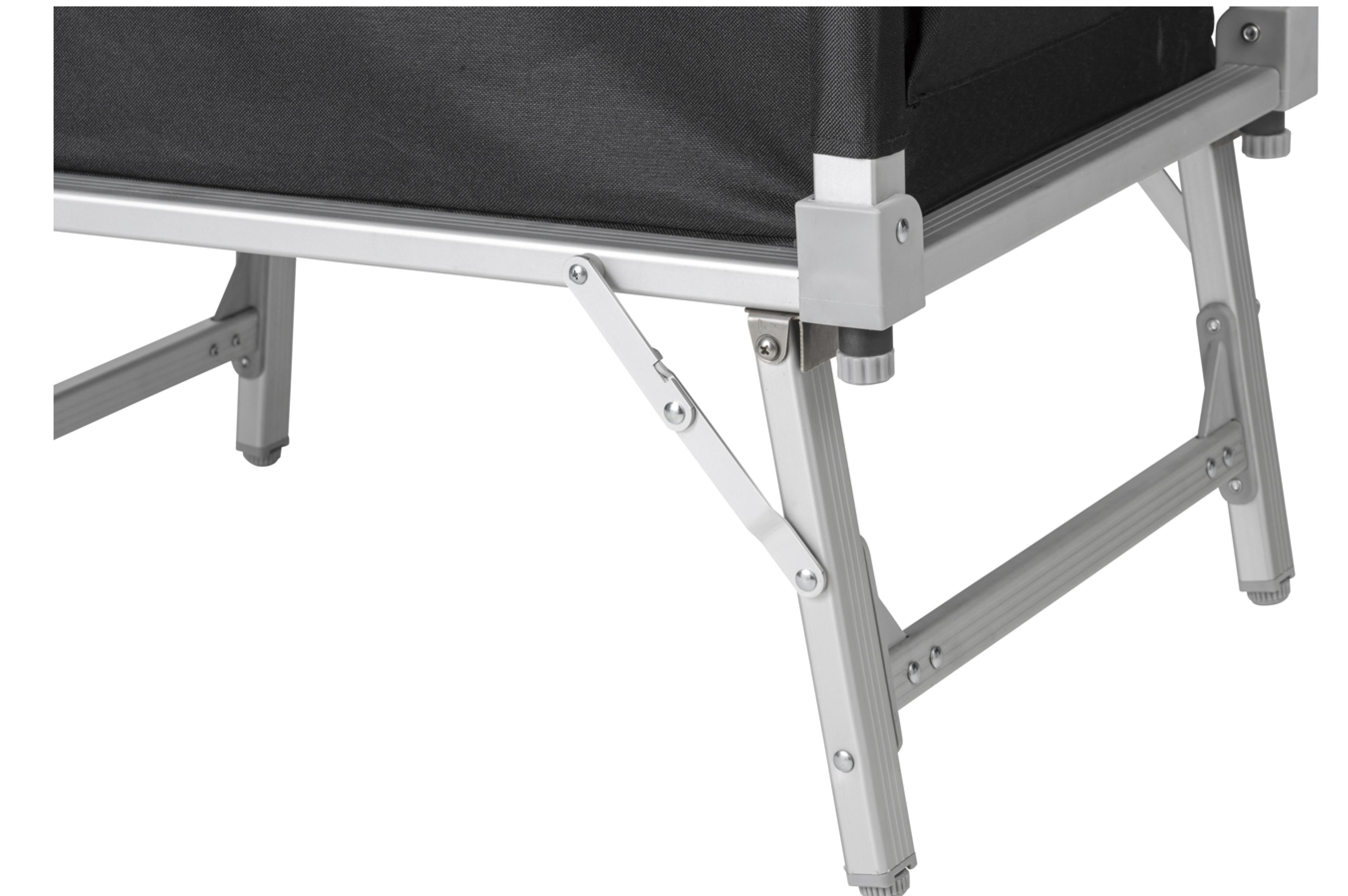 Brunner - Azabache Cube - 65x45xH58/81 cm - Camping Möbel