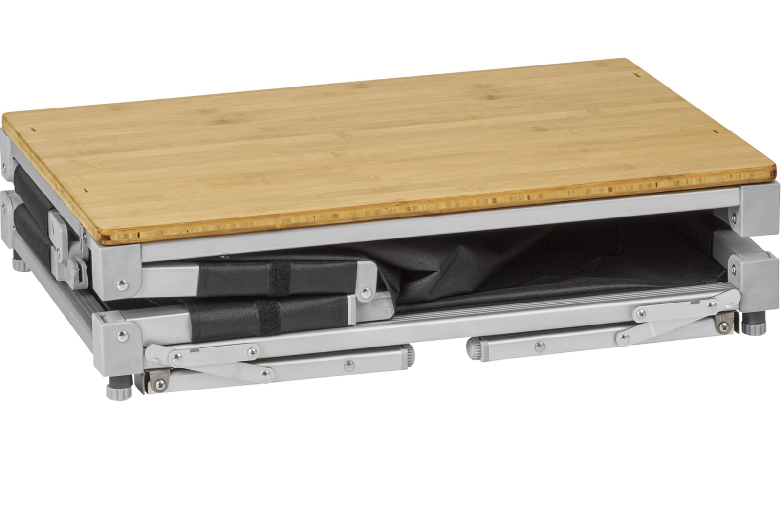 Brunner - Azabache Cube - 65x45xH58/81 cm - Camping Möbel