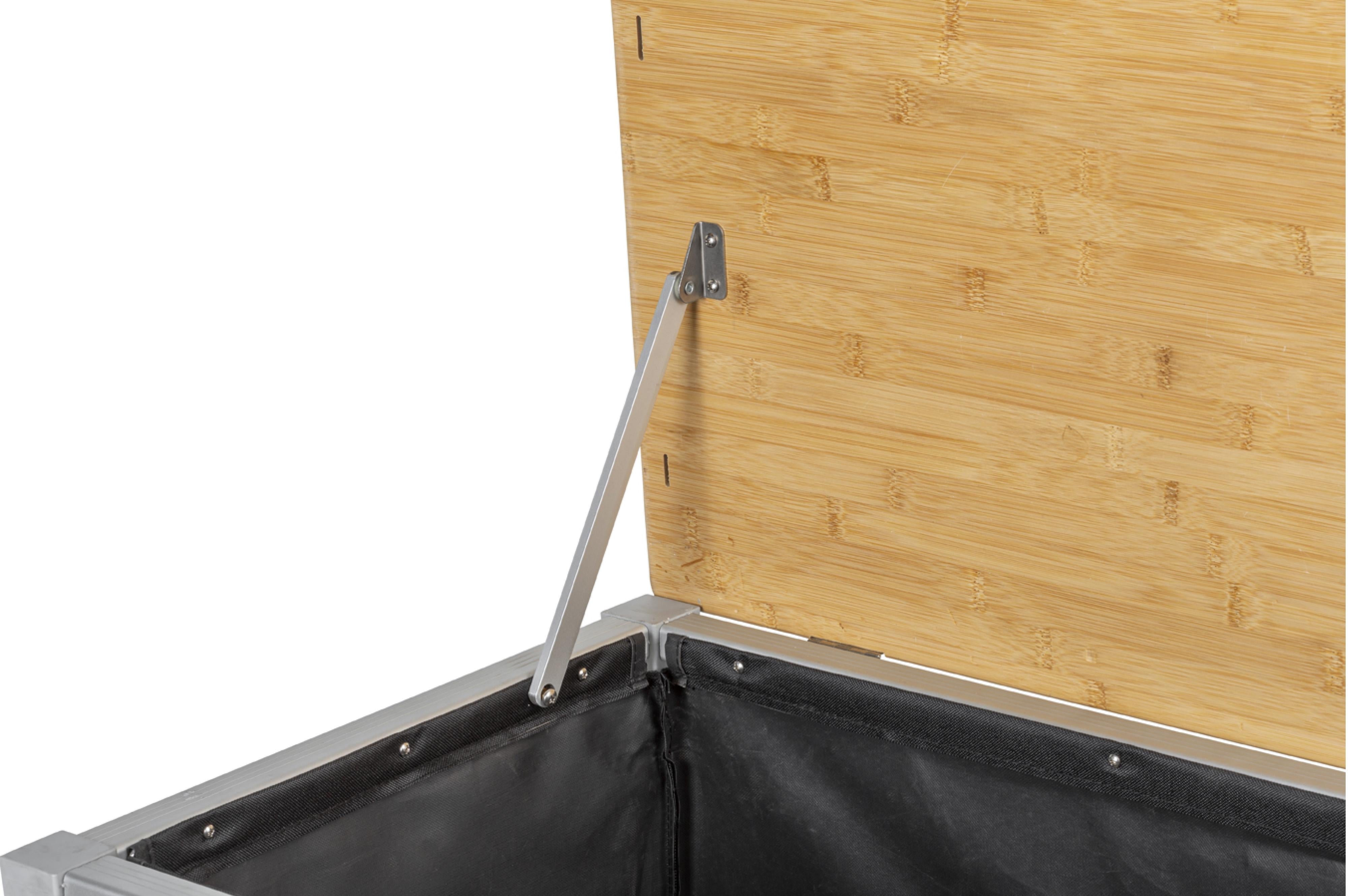 Brunner - Azabache Cube - 65x45xH58/81 cm - Camping Möbel