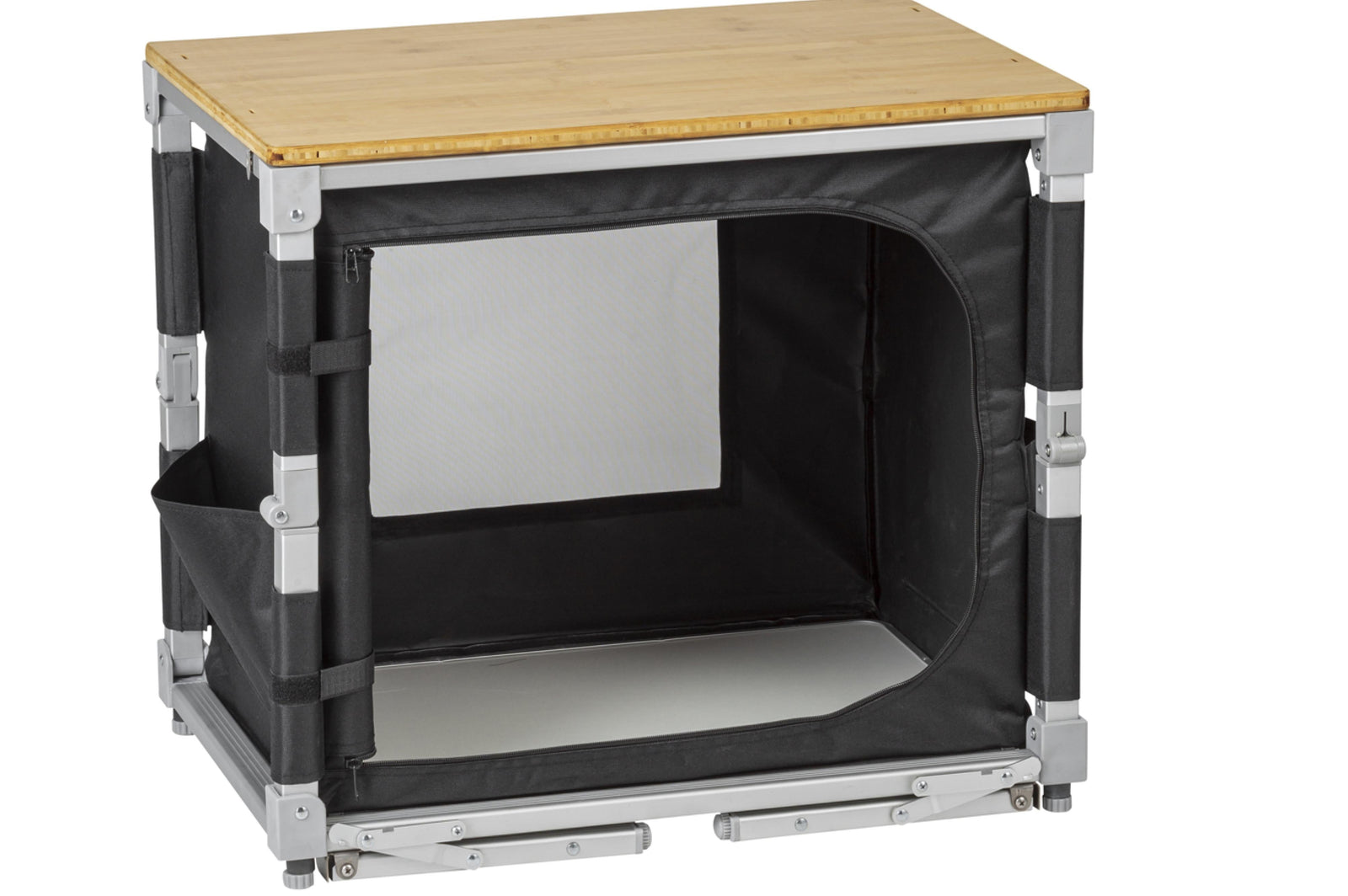 Brunner - Azabache Cube - 65x45xH58/81 cm - Camping Möbel