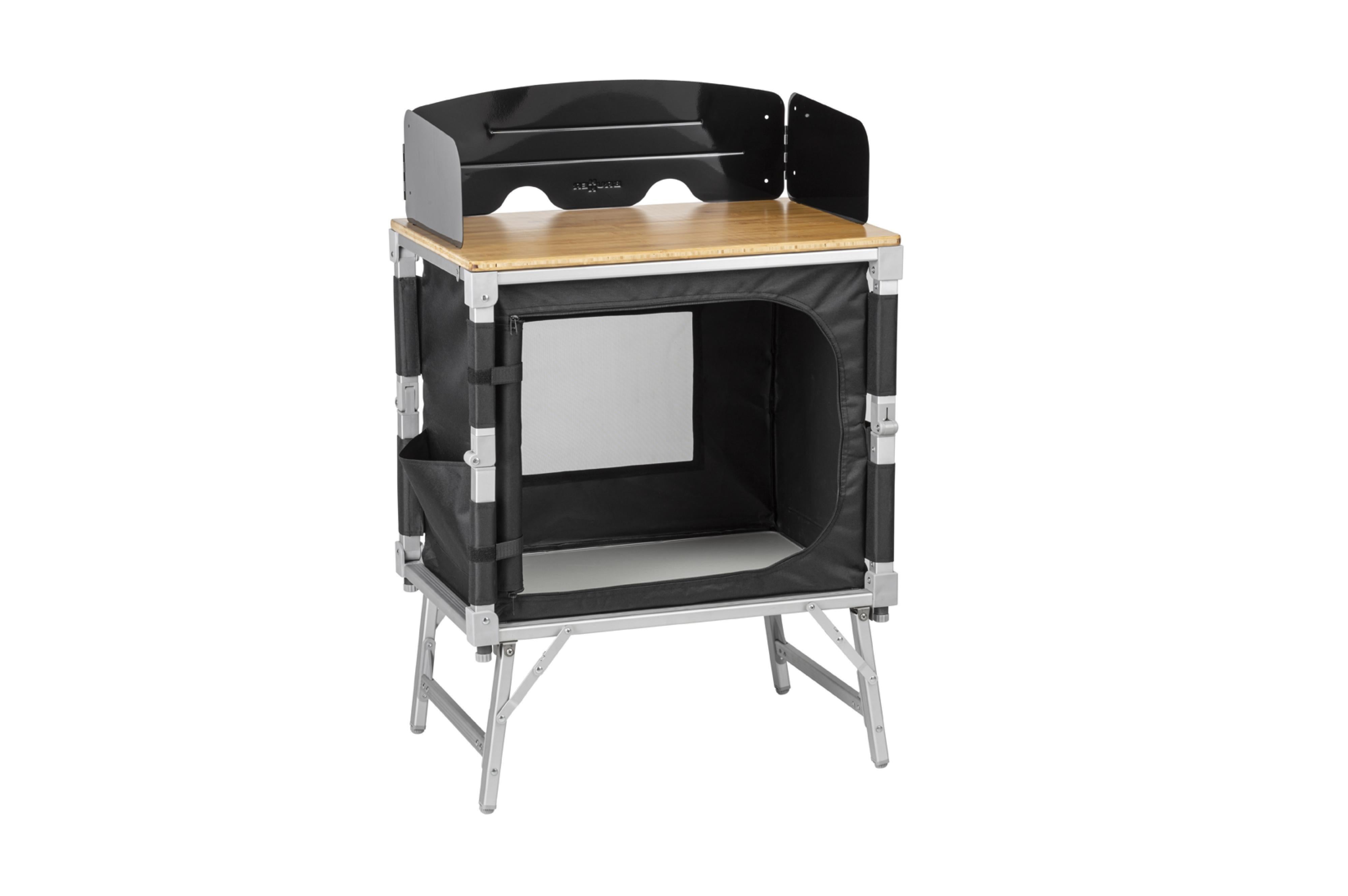 Azabache Cube - 65x45xH58/81 cm - Camping Möbel
