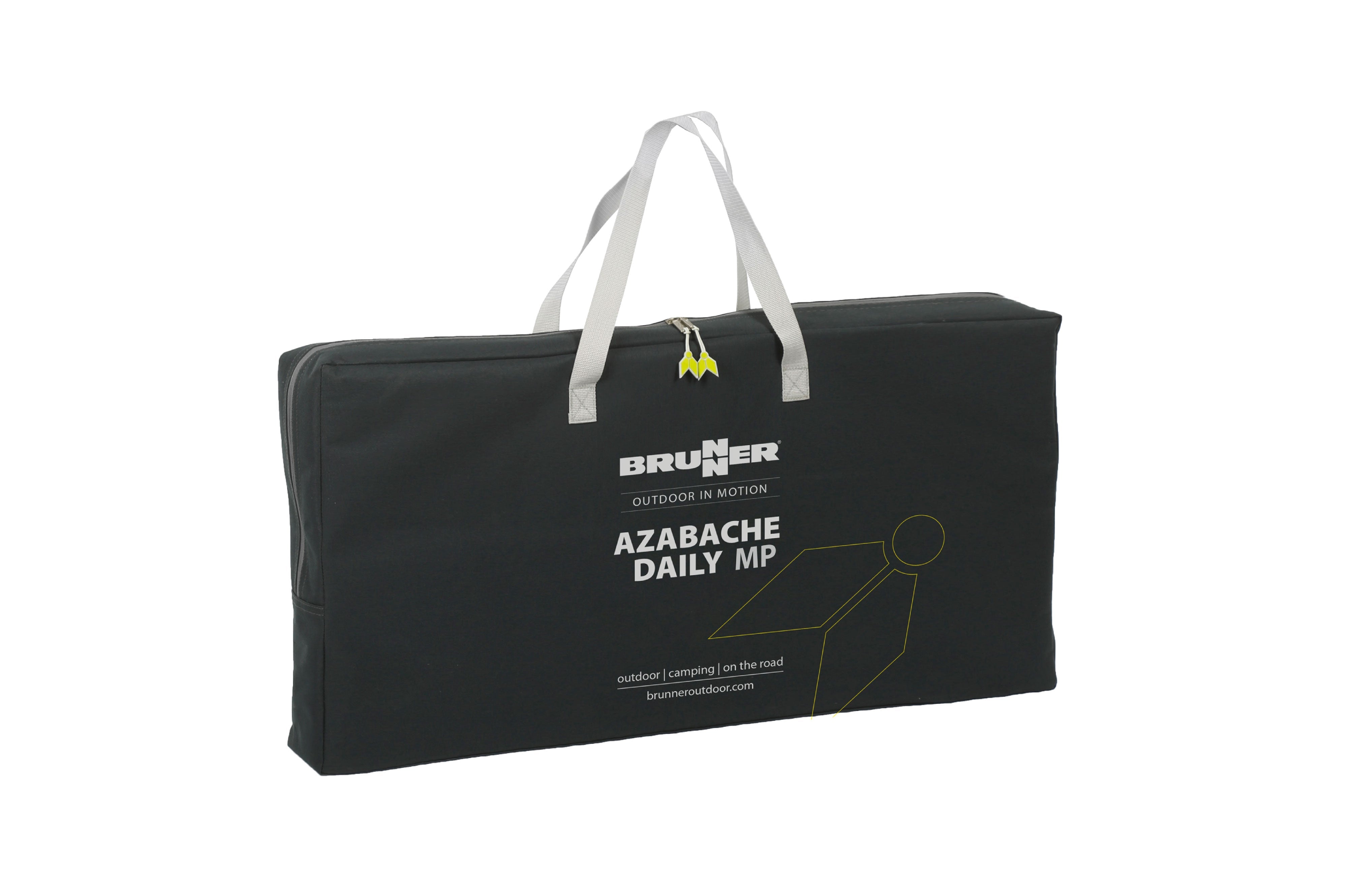 Brunner - Azabache Daily MP - 60x51xH84 cm - Camping Möbel