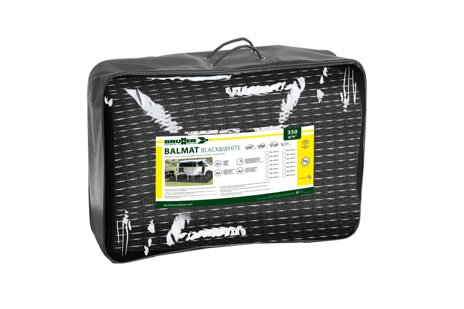 Brunner - Balmat 250 x 450 cm - 250x450 cm - Camping Zubehör