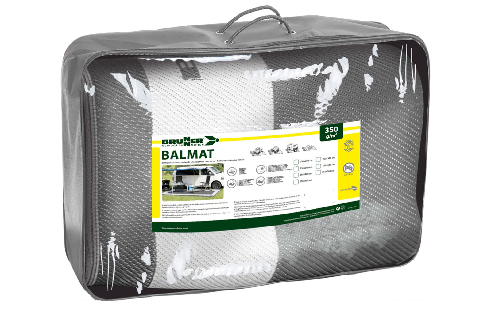 Brunner - Balmat 250 x 500 cm - 250 x 500 cm - Camping Zubehör