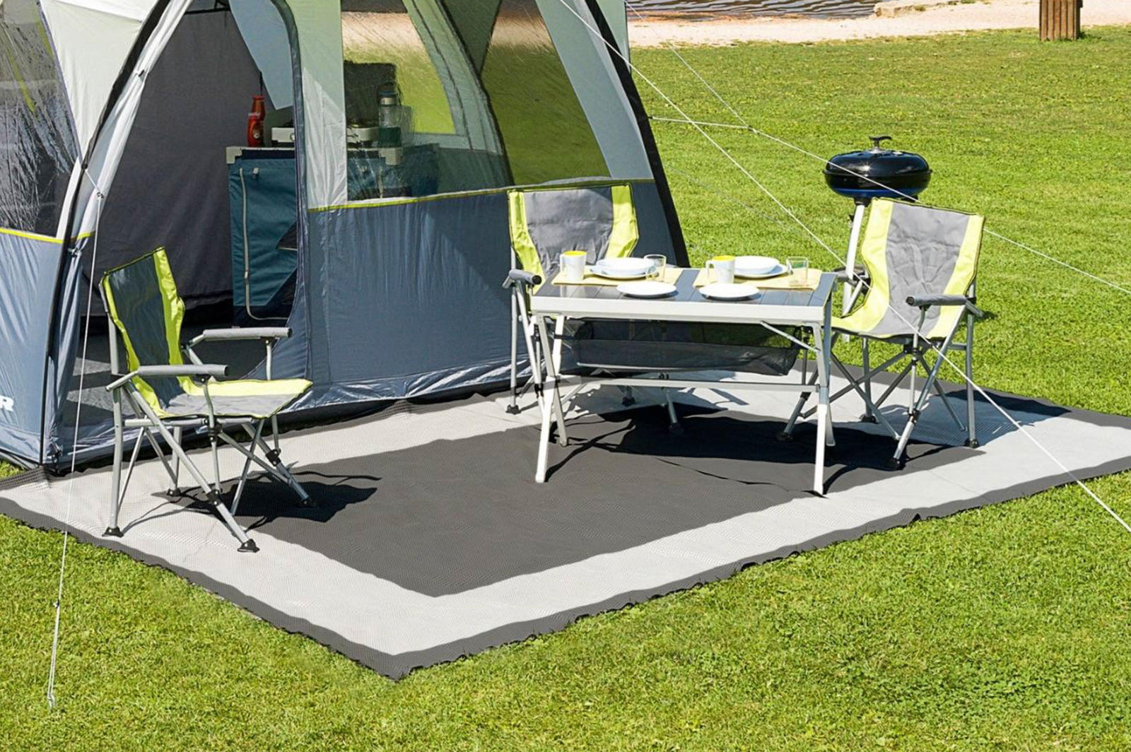 Brunner - Balmat 250 x 500 cm - 250 x 500 cm - Camping Zubehör