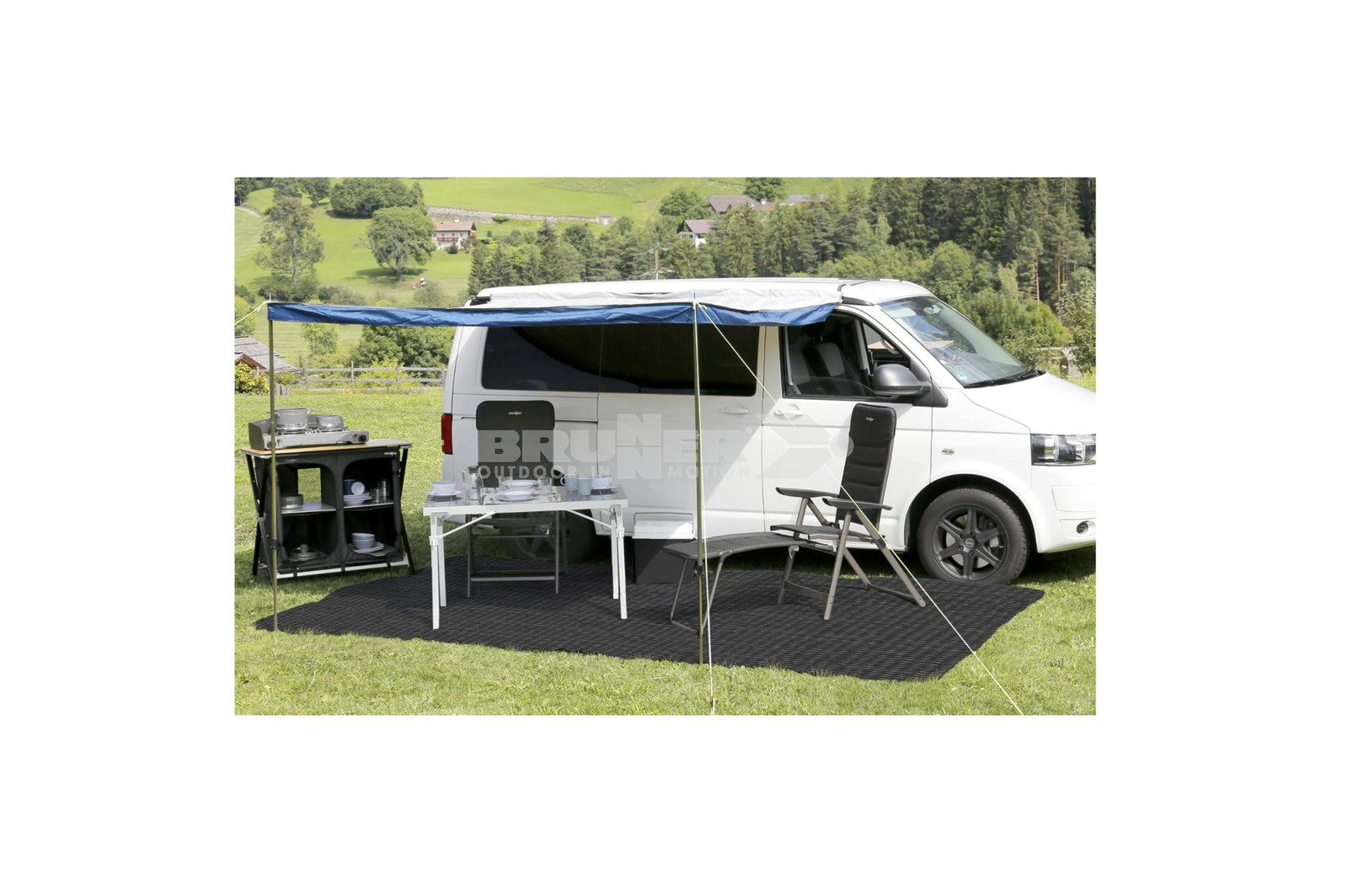 Brunner - Balmat 250x350 cm - 250x350 cm - Camping Zubehör