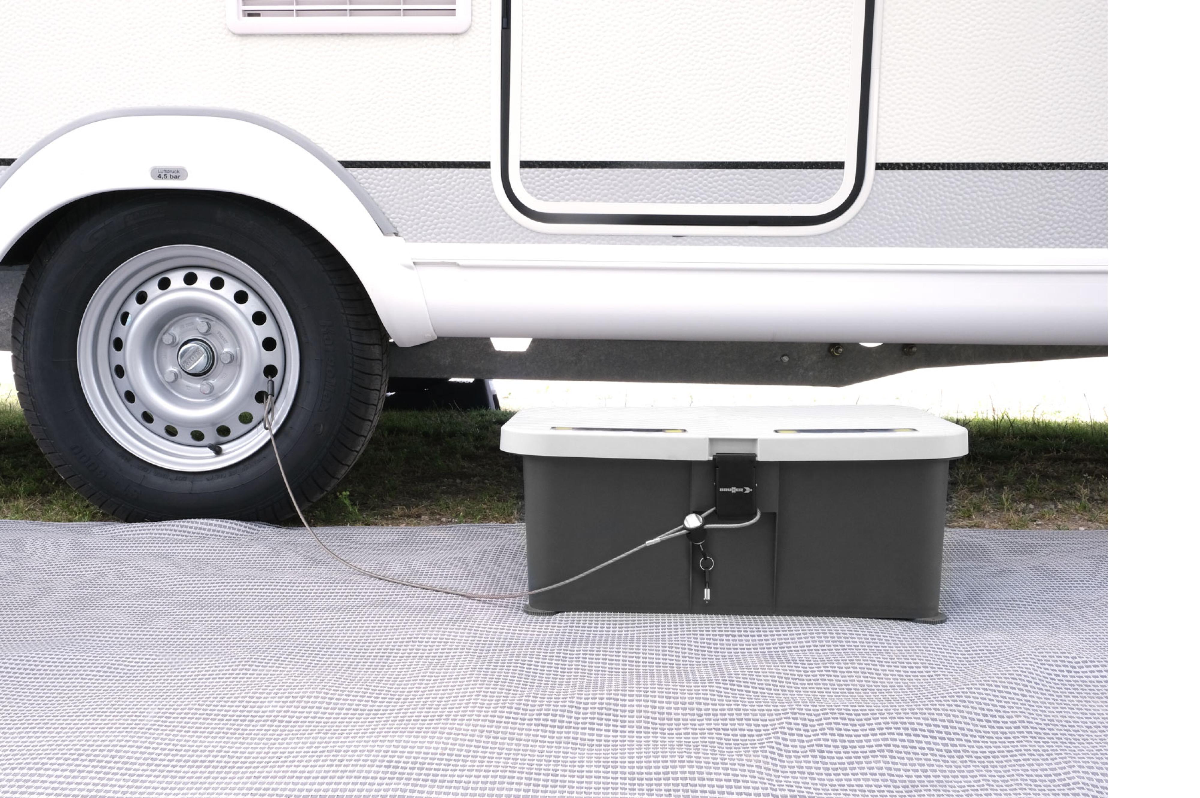 Brunner - Boxstep NG - 58x38x24.5 cm - Camping Zubehör