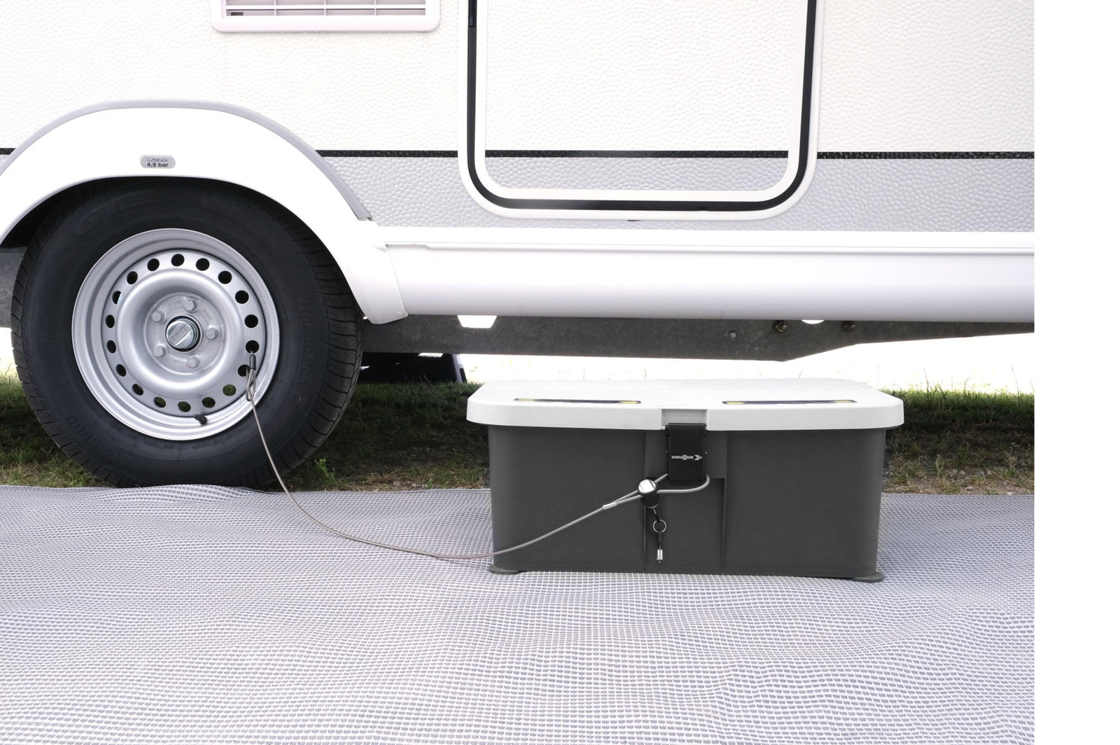 Brunner - Boxstep NG - 58x38x24.5 cm - Camping Zubehör
