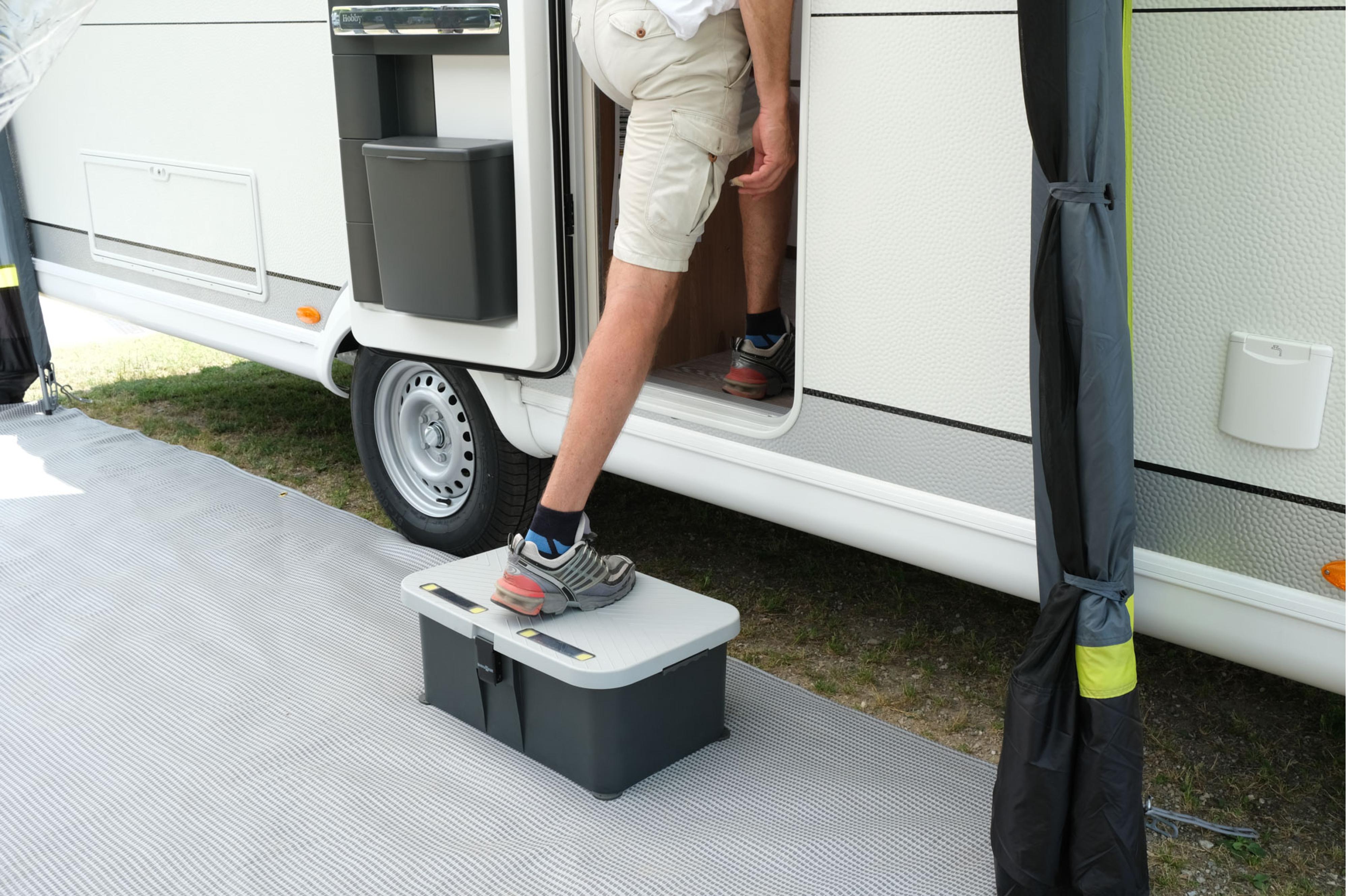 Brunner - Boxstep NG - 58x38x24.5 cm - Camping Zubehör