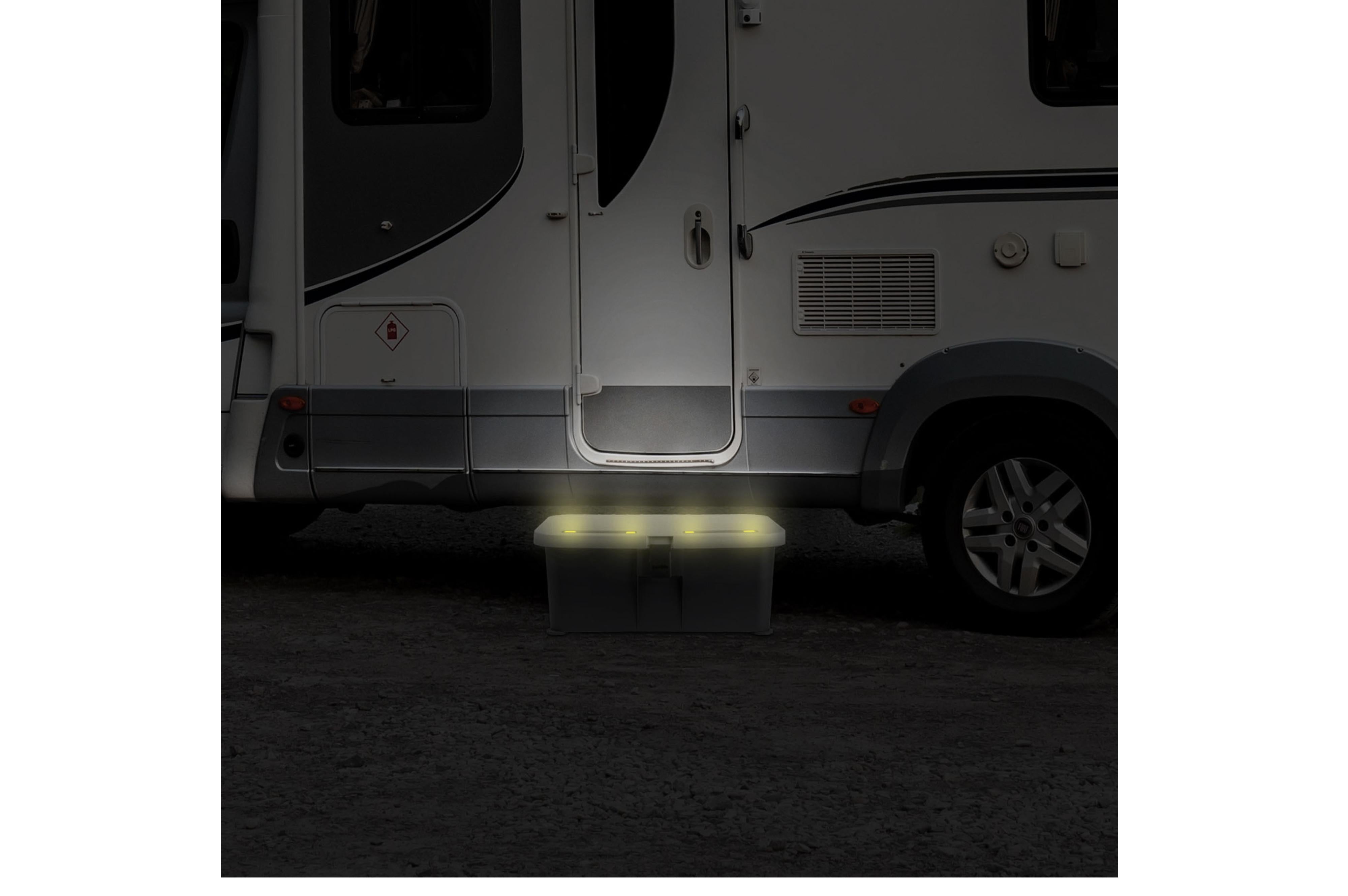 Brunner - Boxstep NG - 58x38x24.5 cm - Camping Zubehör