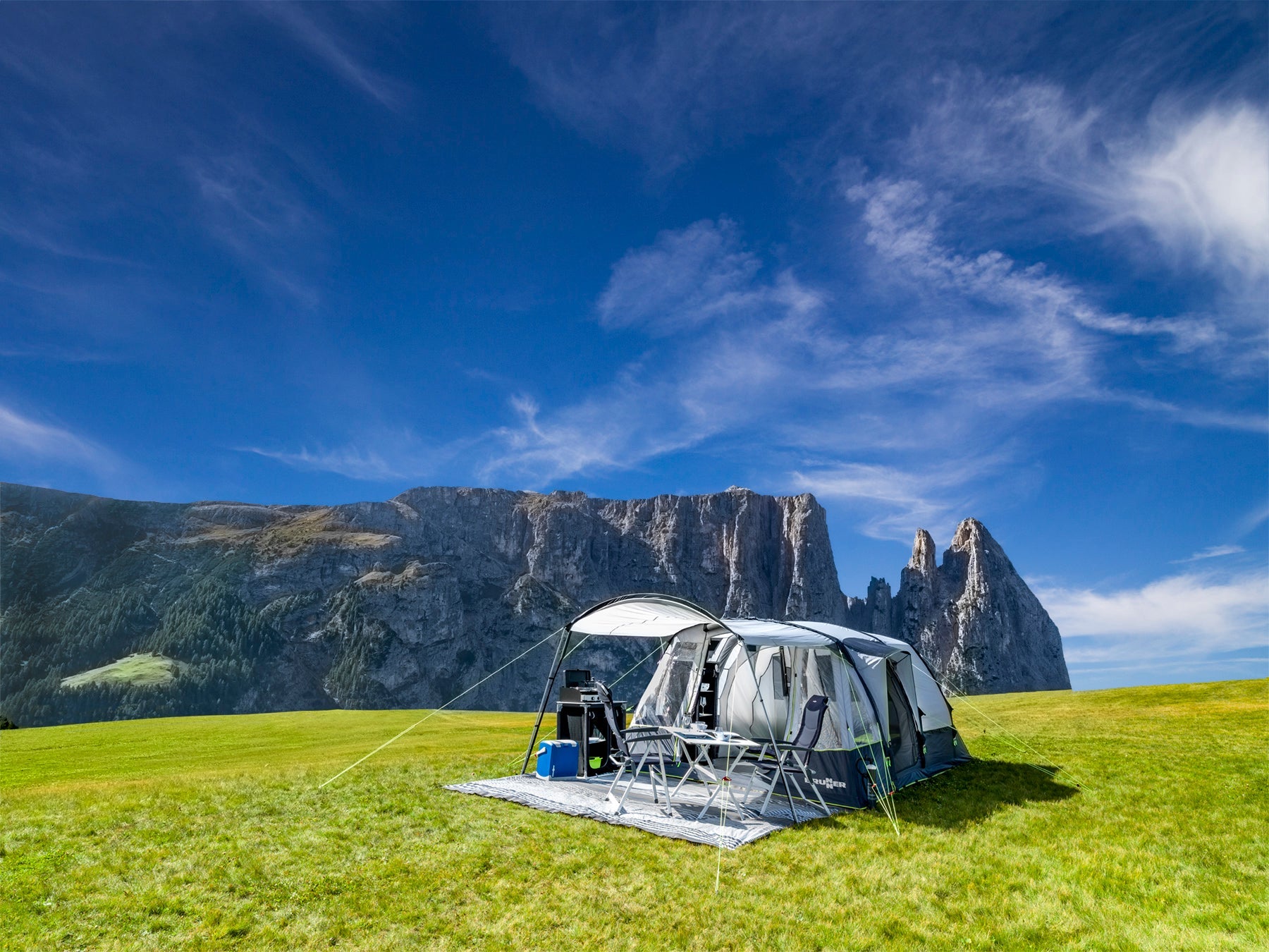 Bullet 5 - 330x610xH200 cm - 5 Personen Zelte