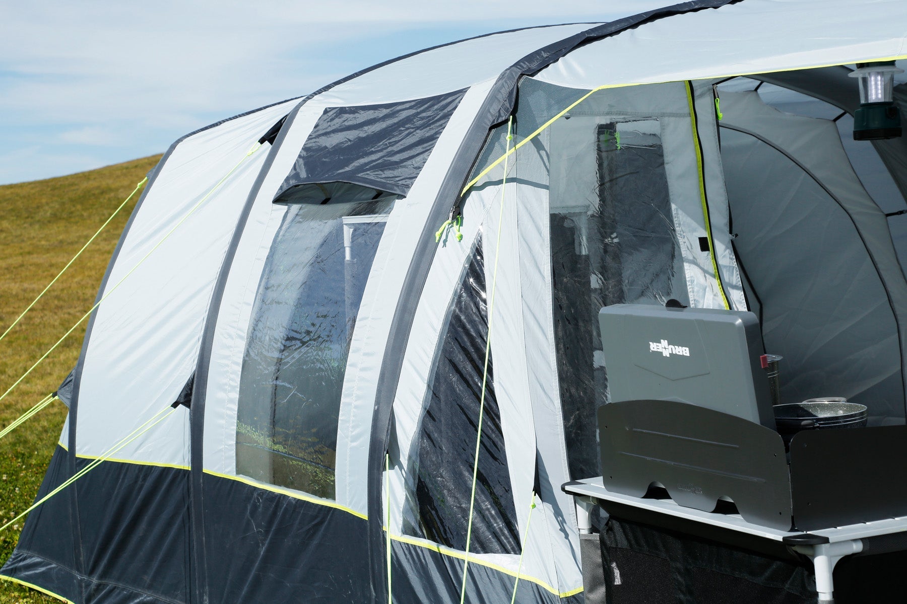 Brunner - Bullet 5 - 330x610xH200 cm - 5 Personen Zelte