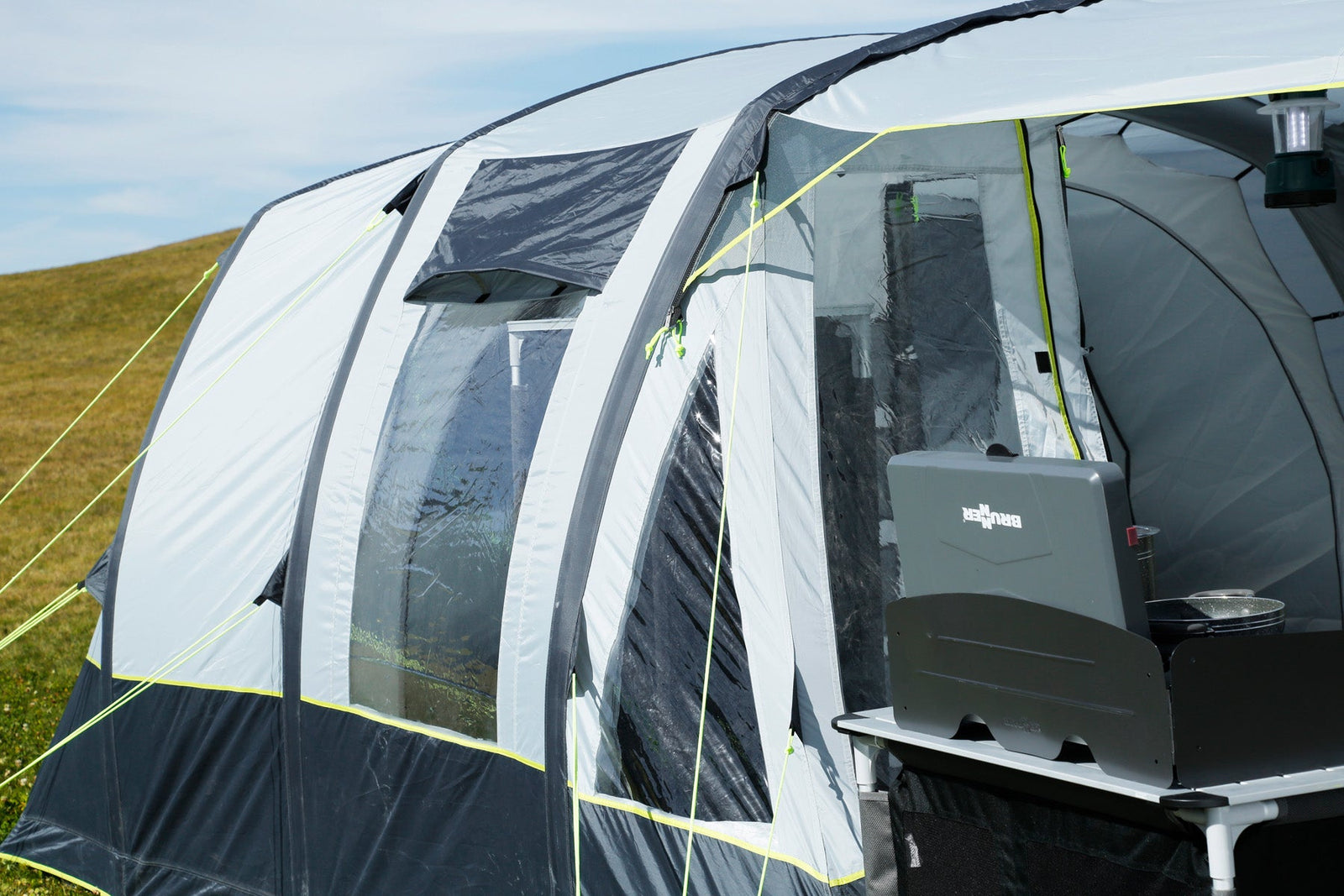 Brunner - Bullet 5 - 330x610xH200 cm - 5 Personen Zelte