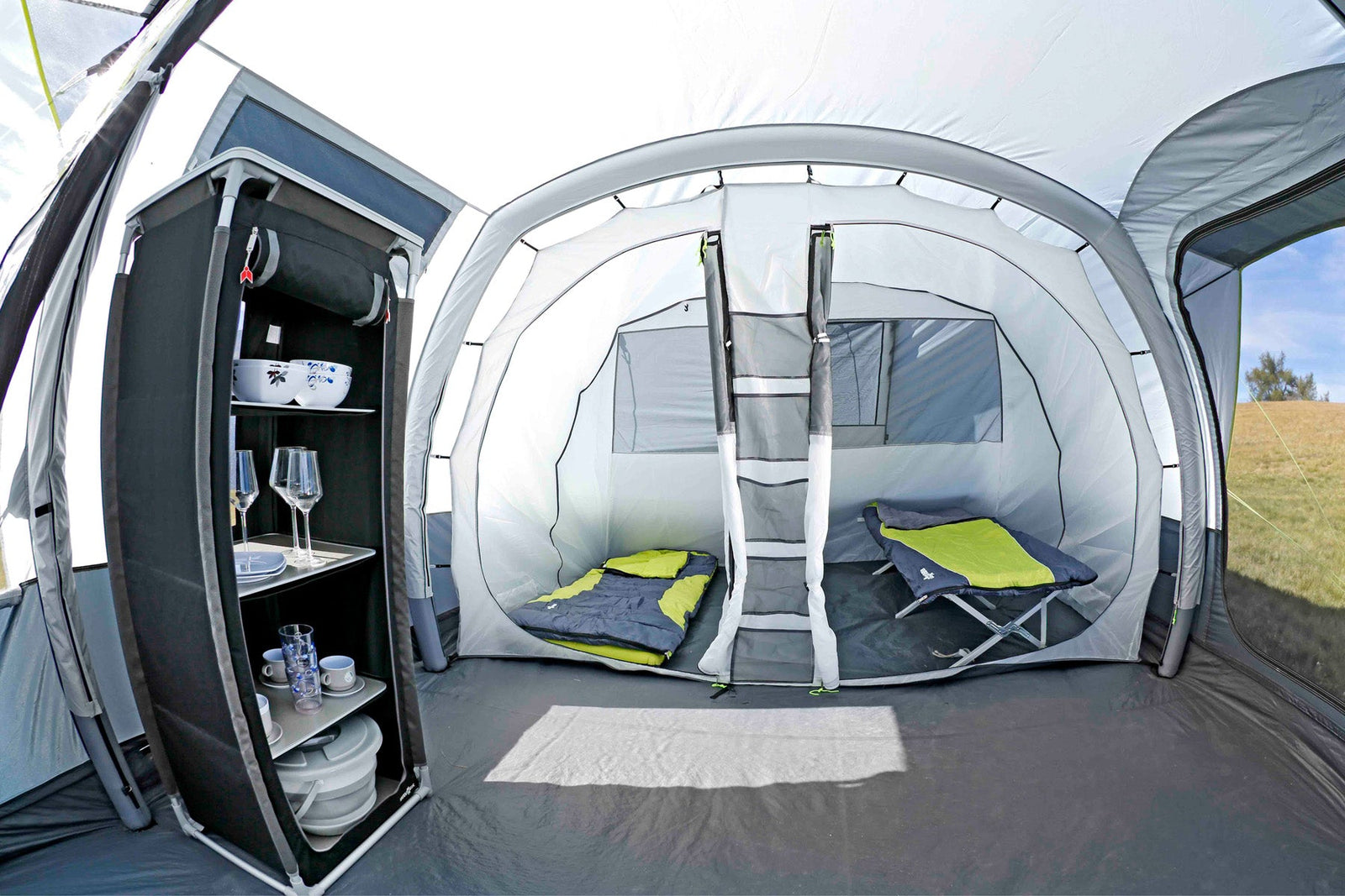 Brunner - Bullet 5 - 330x610xH200 cm - 5 Personen Zelte