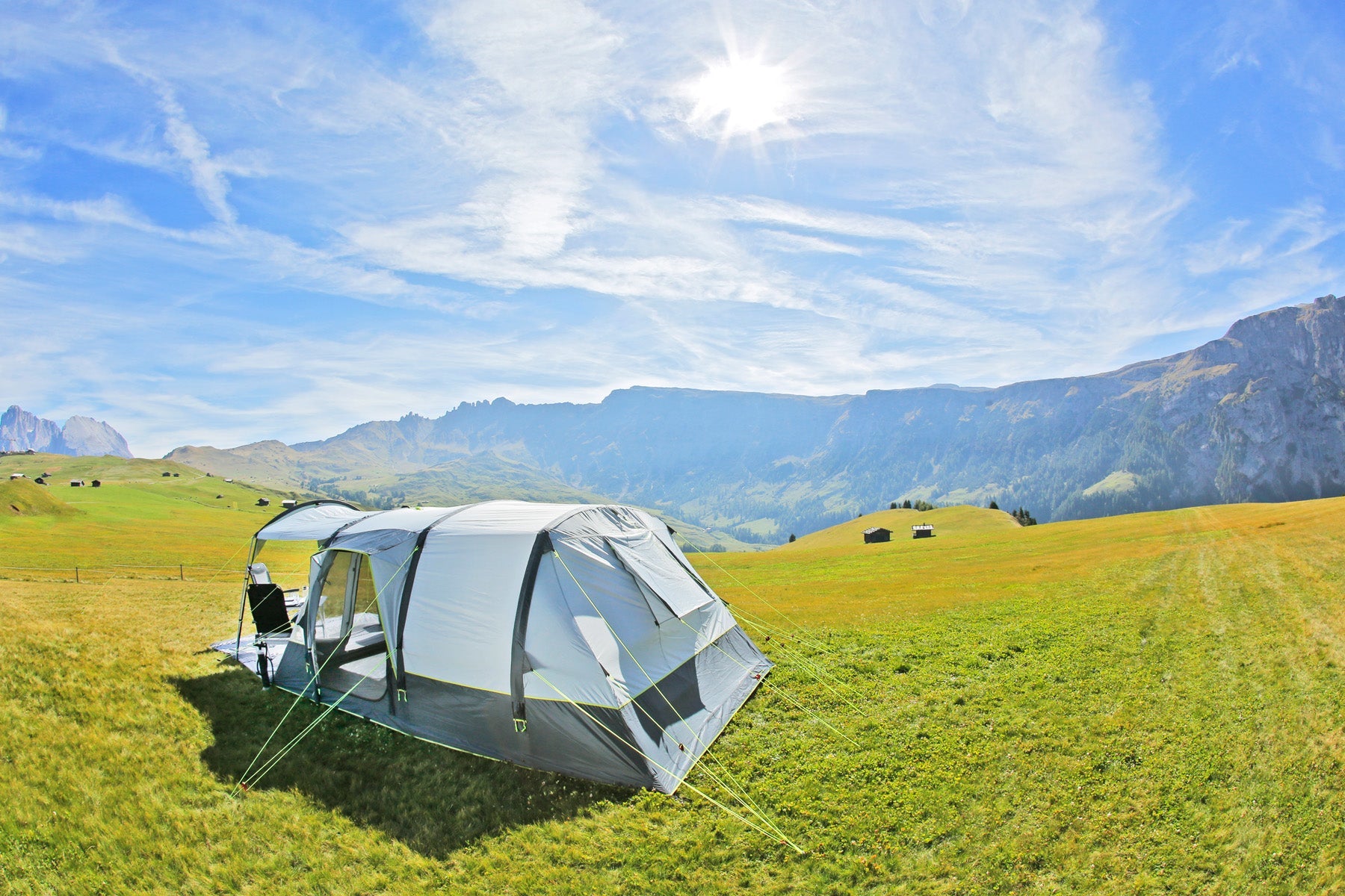 Brunner - Bullet 5 - 330x610xH200 cm - 5 Personen Zelte