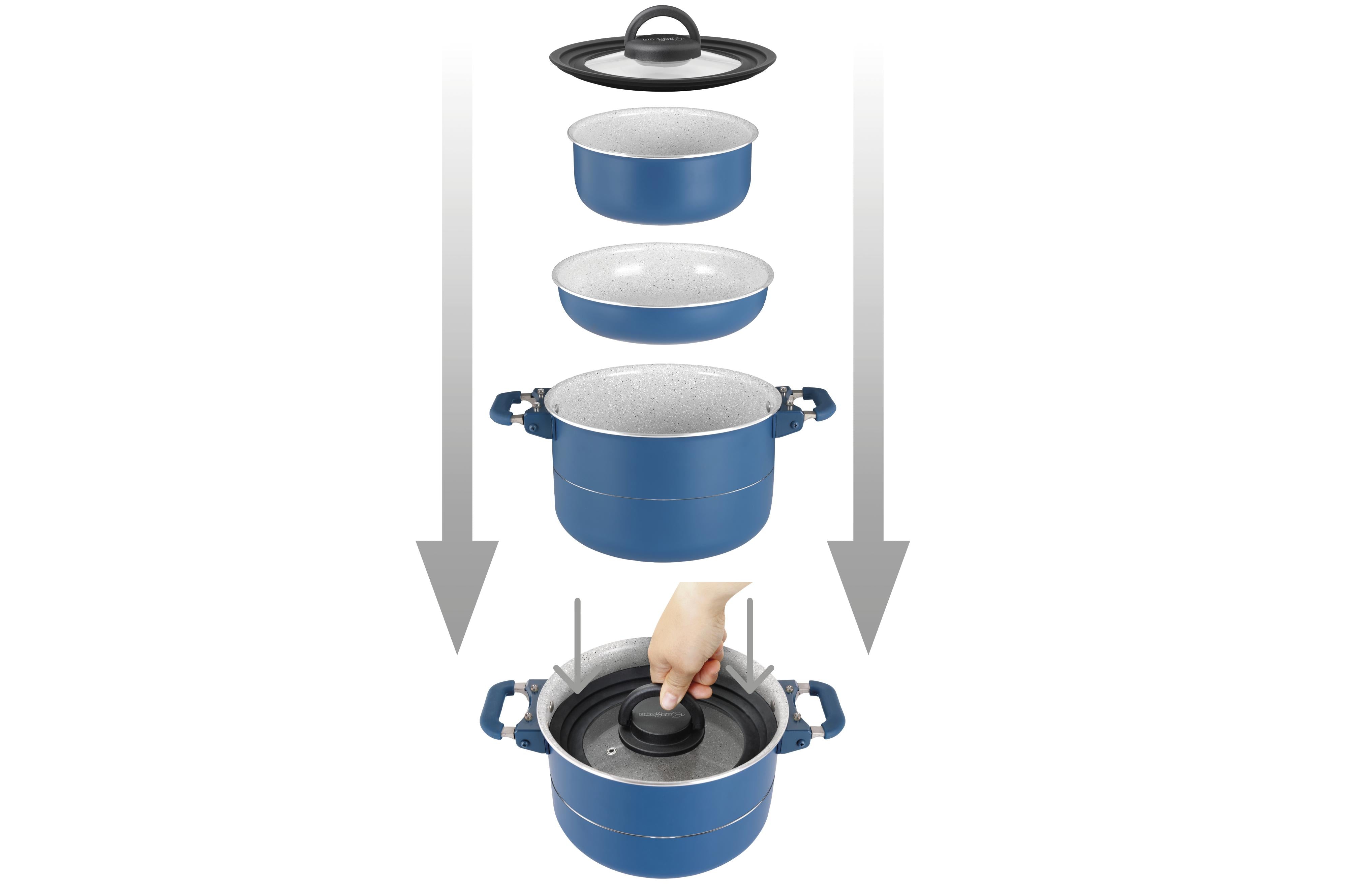 Carezza Magnetogrip 7 + 1 Ø22 - Ø22x20 cm - Essen & Küche