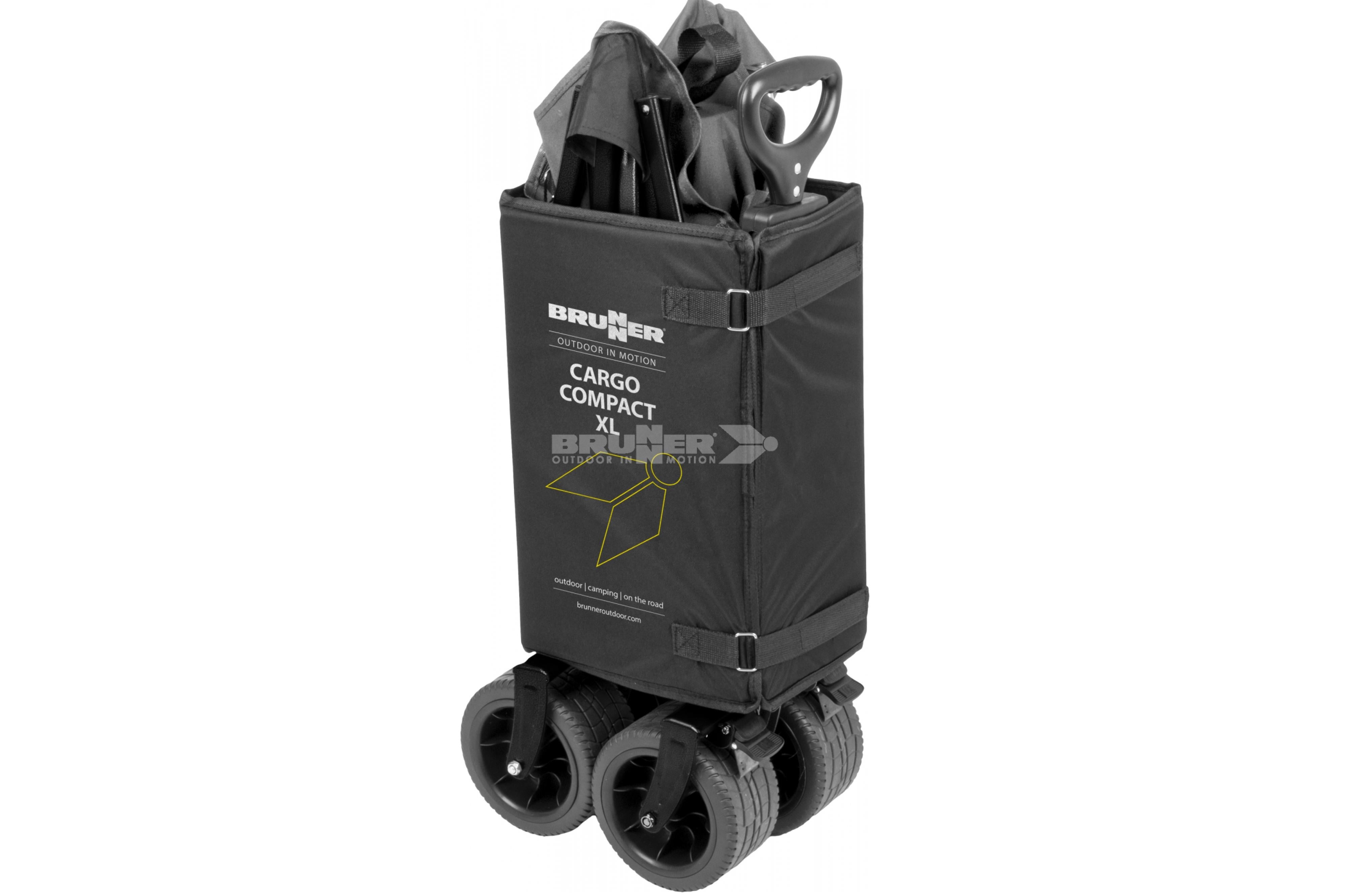 Cargo Compact XL - 109x56xH60.5/105 cm - Camping Zubehör