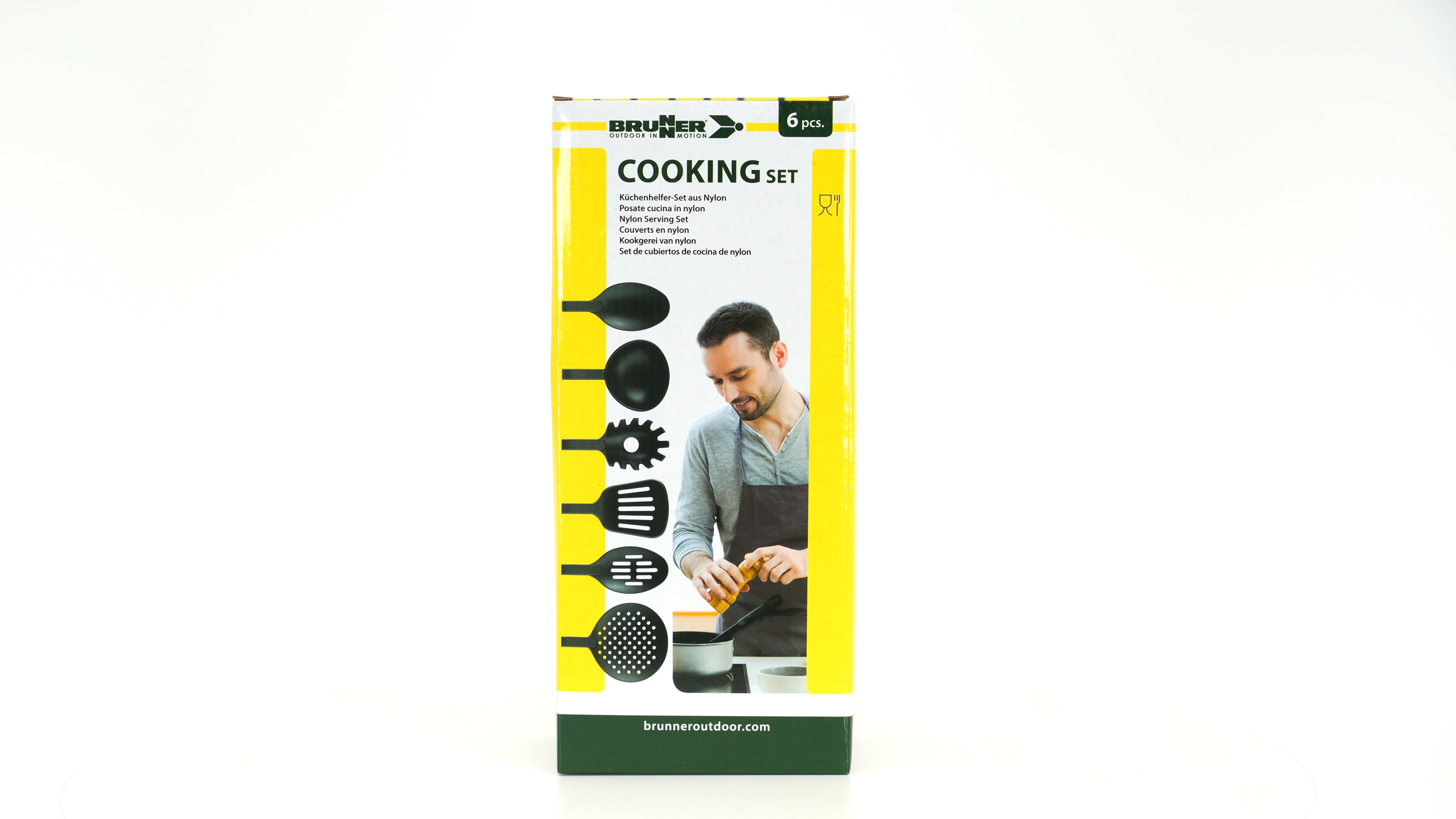 Brunner - Cooking Set - One Size - Essen & Küche