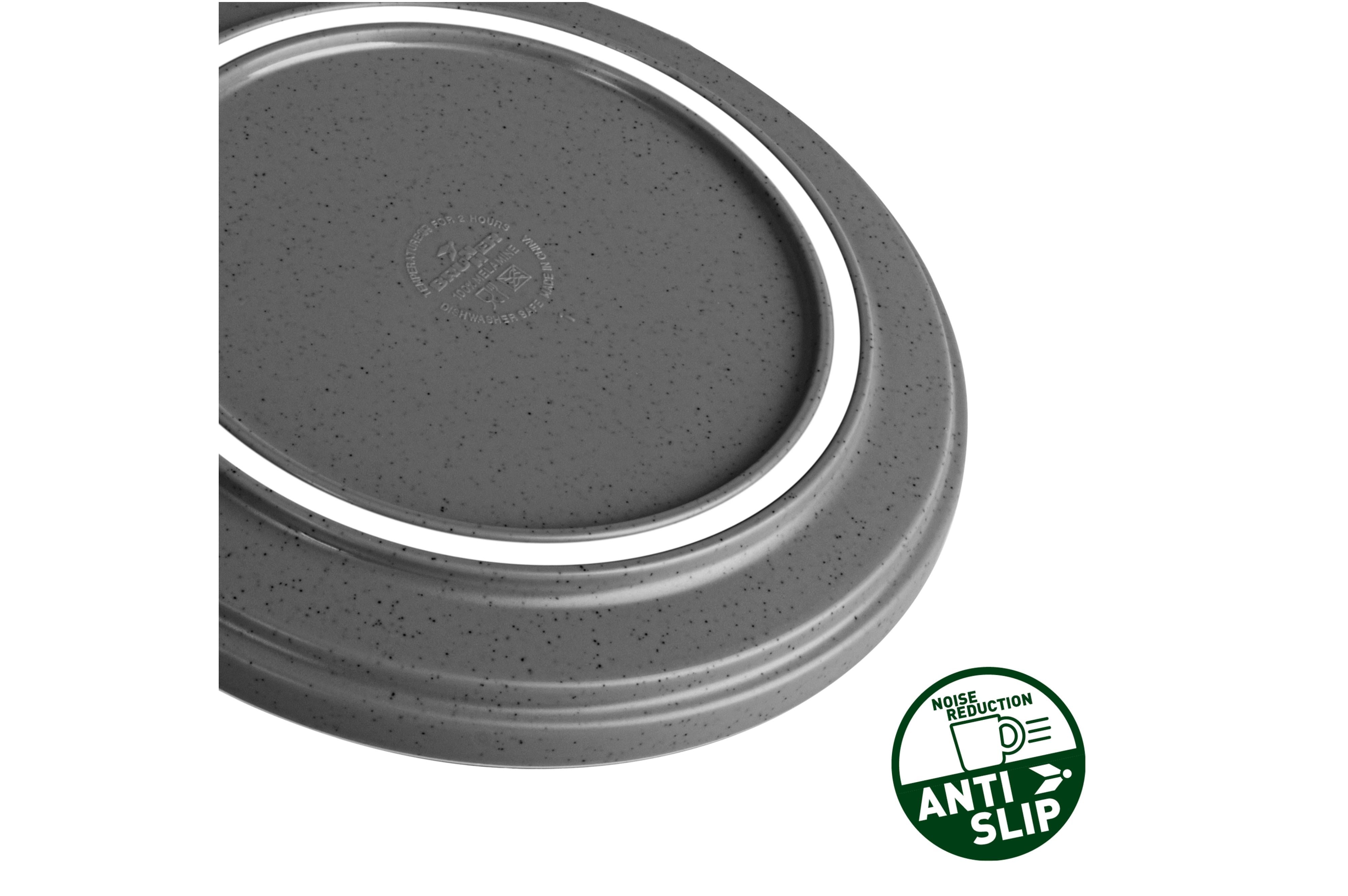 Brunner - Dessertteller ø20 cm Dolomit Grey - ø20 cm - Essen & Küche