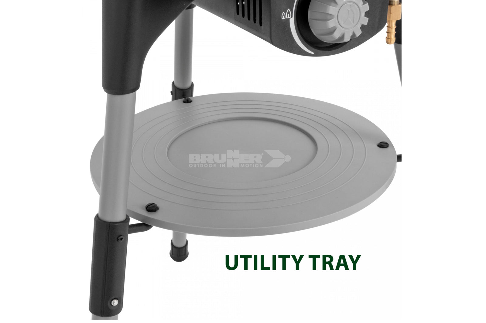 Brunner - Devil BBQruiser HT Reversible Grid 50 - 62x59x99.6 cm - Essen & Küche