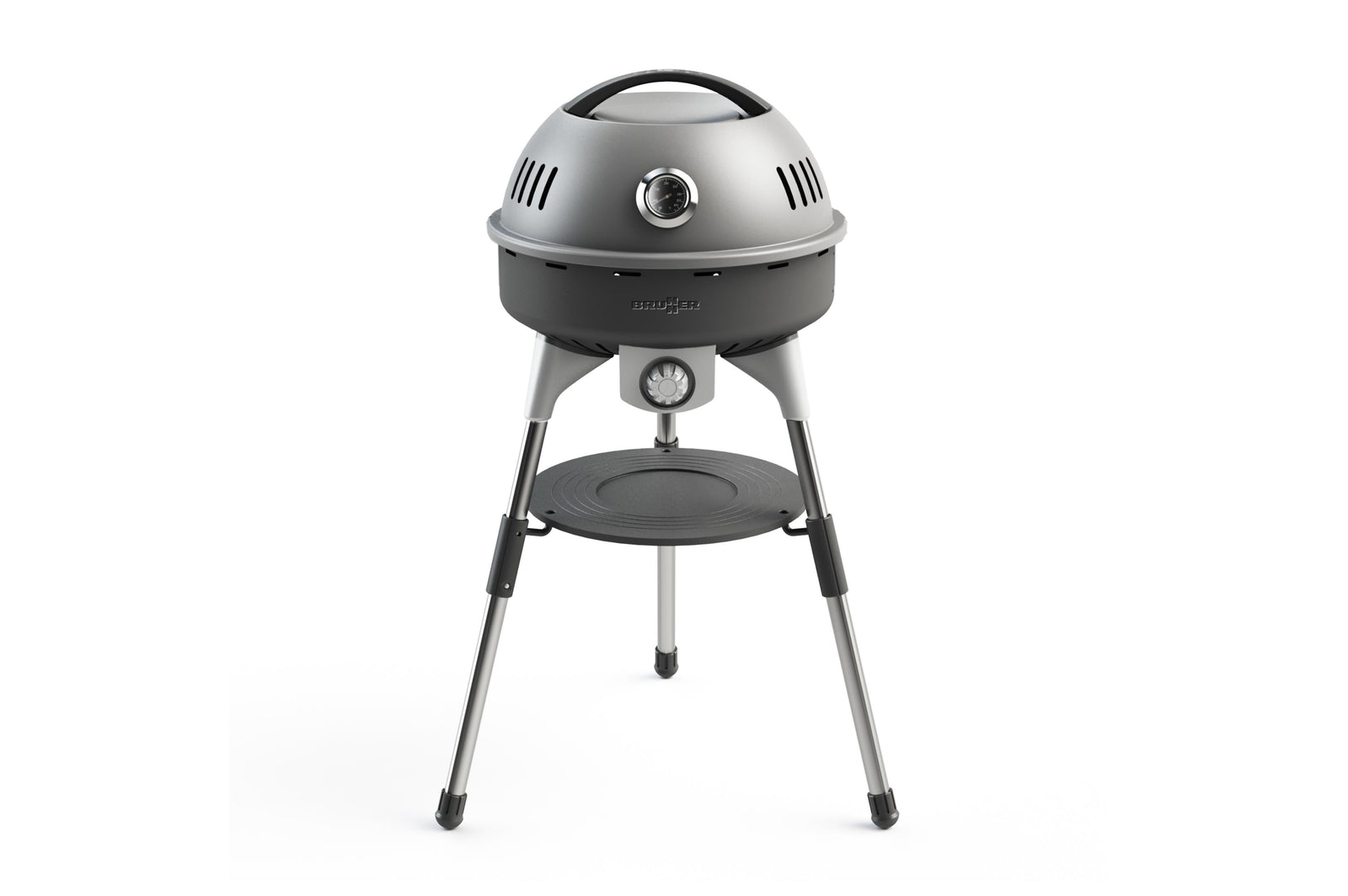 Brunner - Devil BBQruiser HT Reversible Grid 50 - 62x59x99.6 cm - Essen & Küche