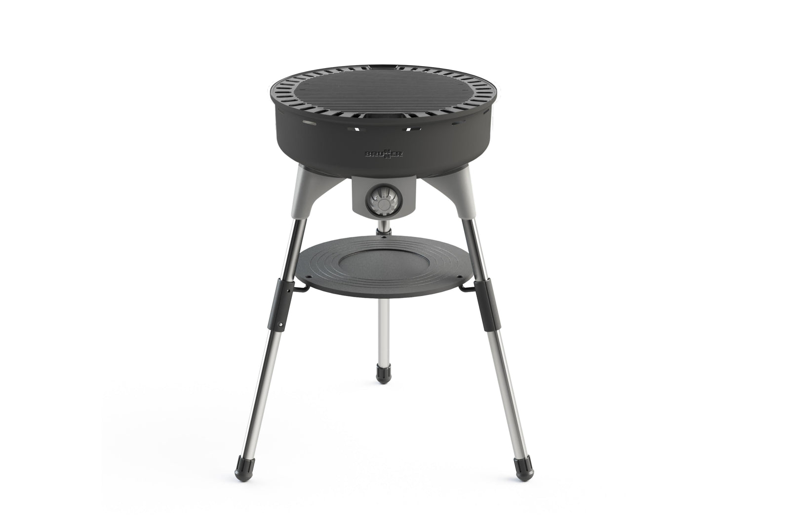 Brunner - Devil BBQruiser HT Reversible Grid 50 - 62x59x99.6 cm - Essen & Küche