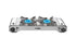 Devil Double Grill - 67.9x28.6x12.5cm, Plate 53x28x2.6cm - Essen & Küche