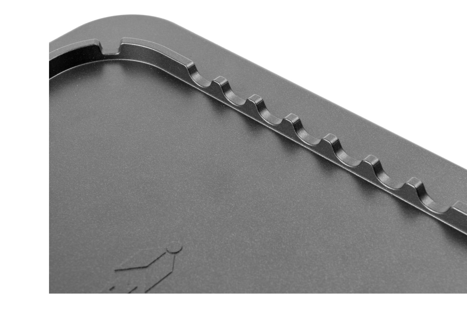 Brunner - Devil Plancha Ribbed - 25.5x24.4x2.2 cm - Essen & Küche