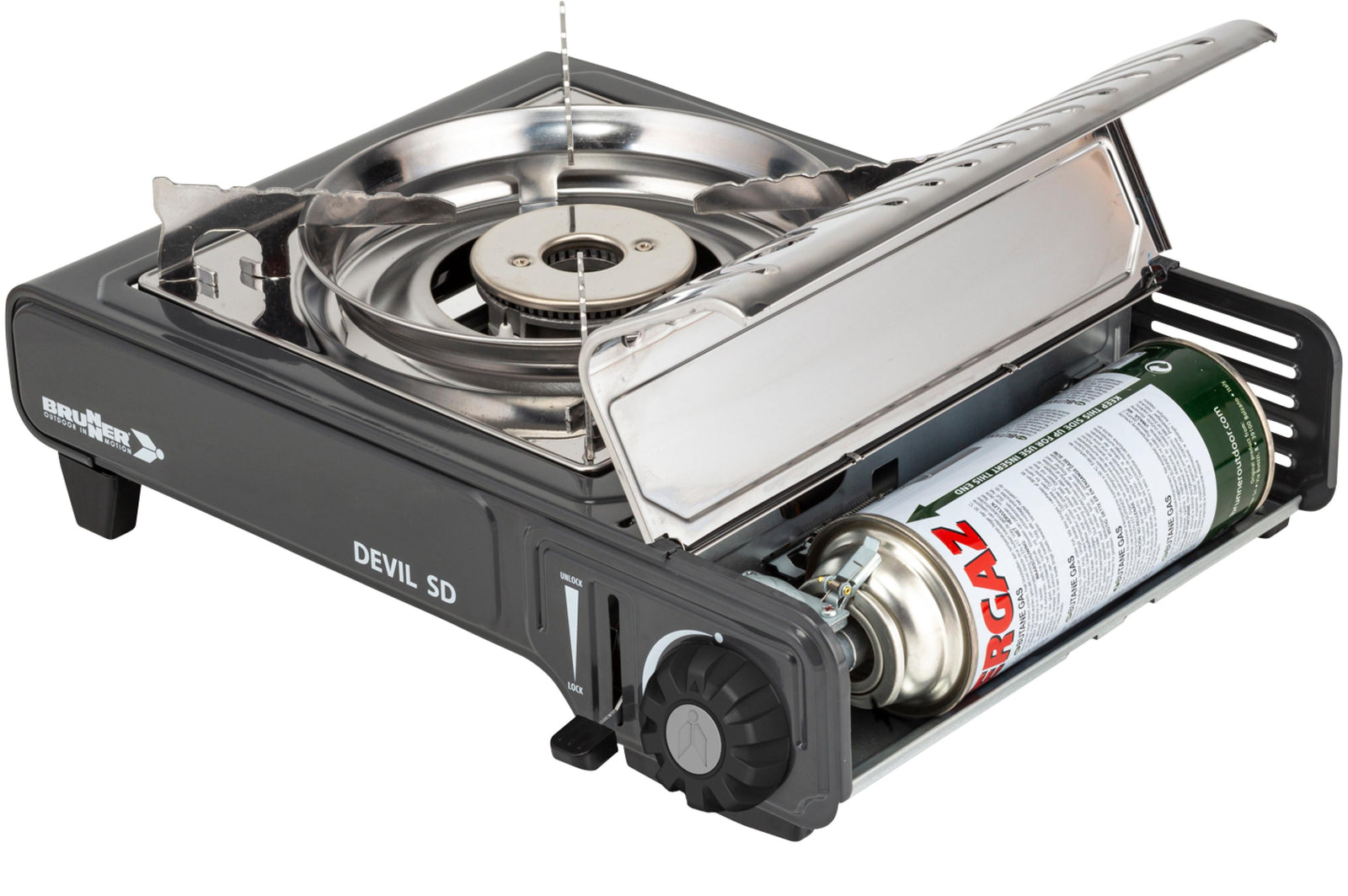 Brunner - Devil SD NG - 37.2x28.6x12.5 cm - Essen & Küche