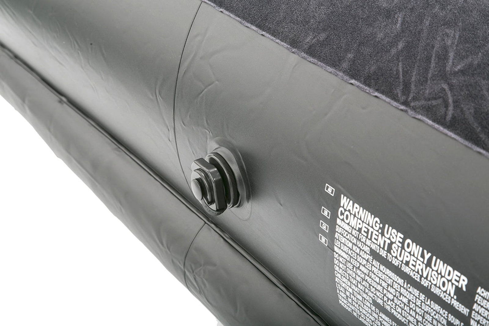 Brunner - Double grey - 191 x 137 x 22cm - Matten