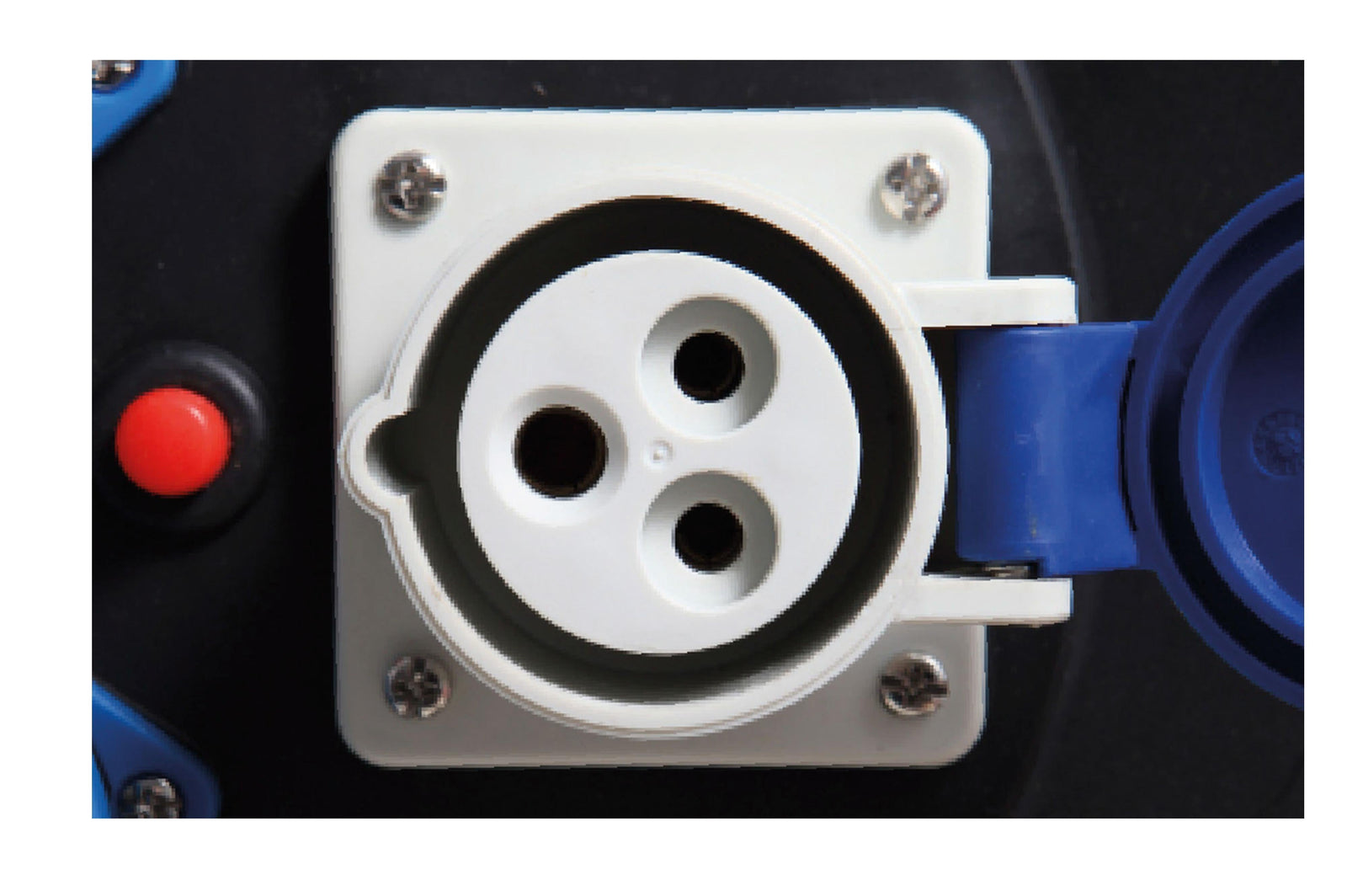 Brunner - Drummer Rubber (3x2.5mm) 25m-CEE + 4 Schuko - 25m/3x2.5mm - Camping Zubehör