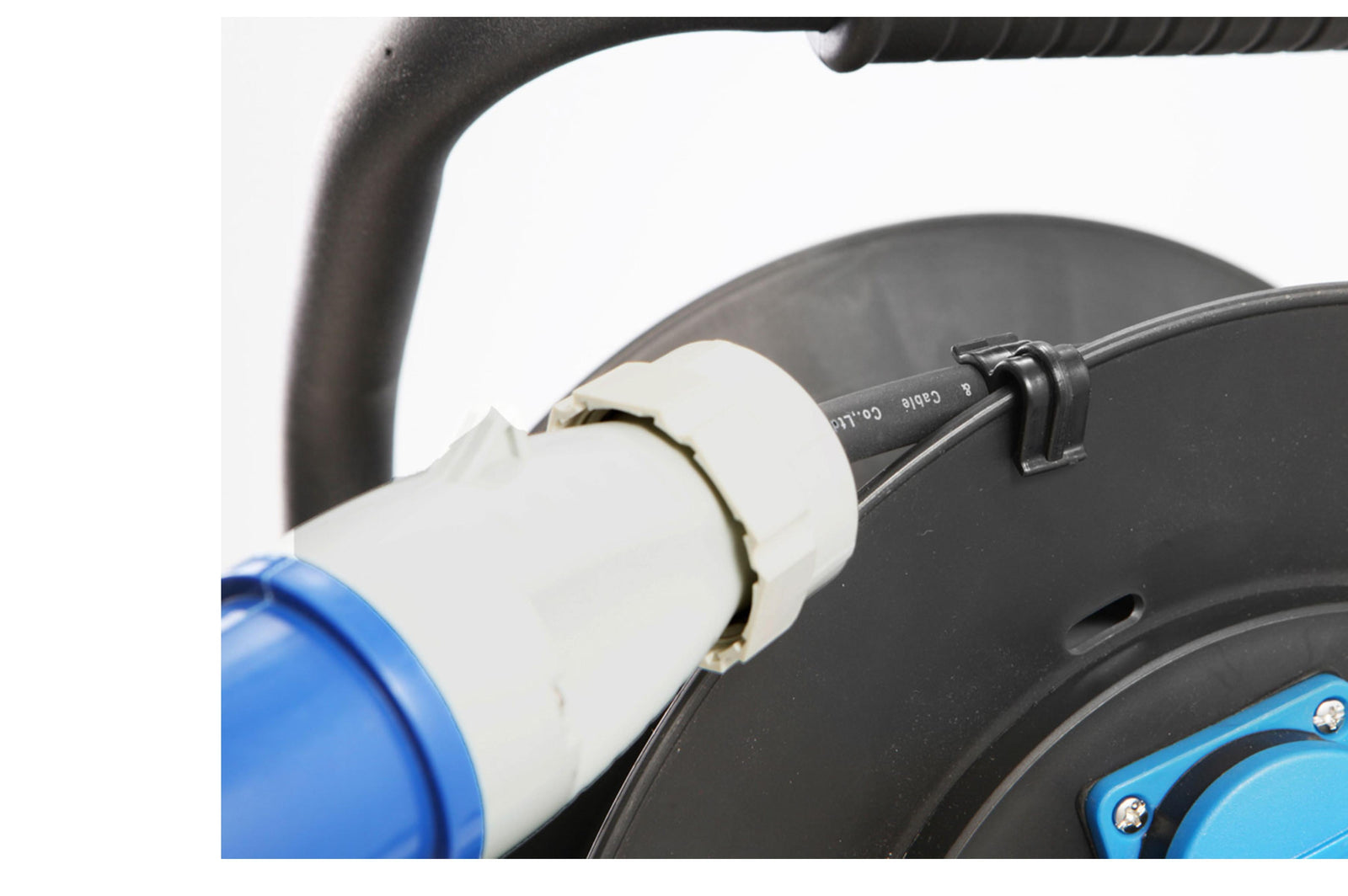 Brunner - Drummer Rubber (3x2.5mm) 25m-CEE + 4 Schuko - 25m/3x2.5mm - Camping Zubehör