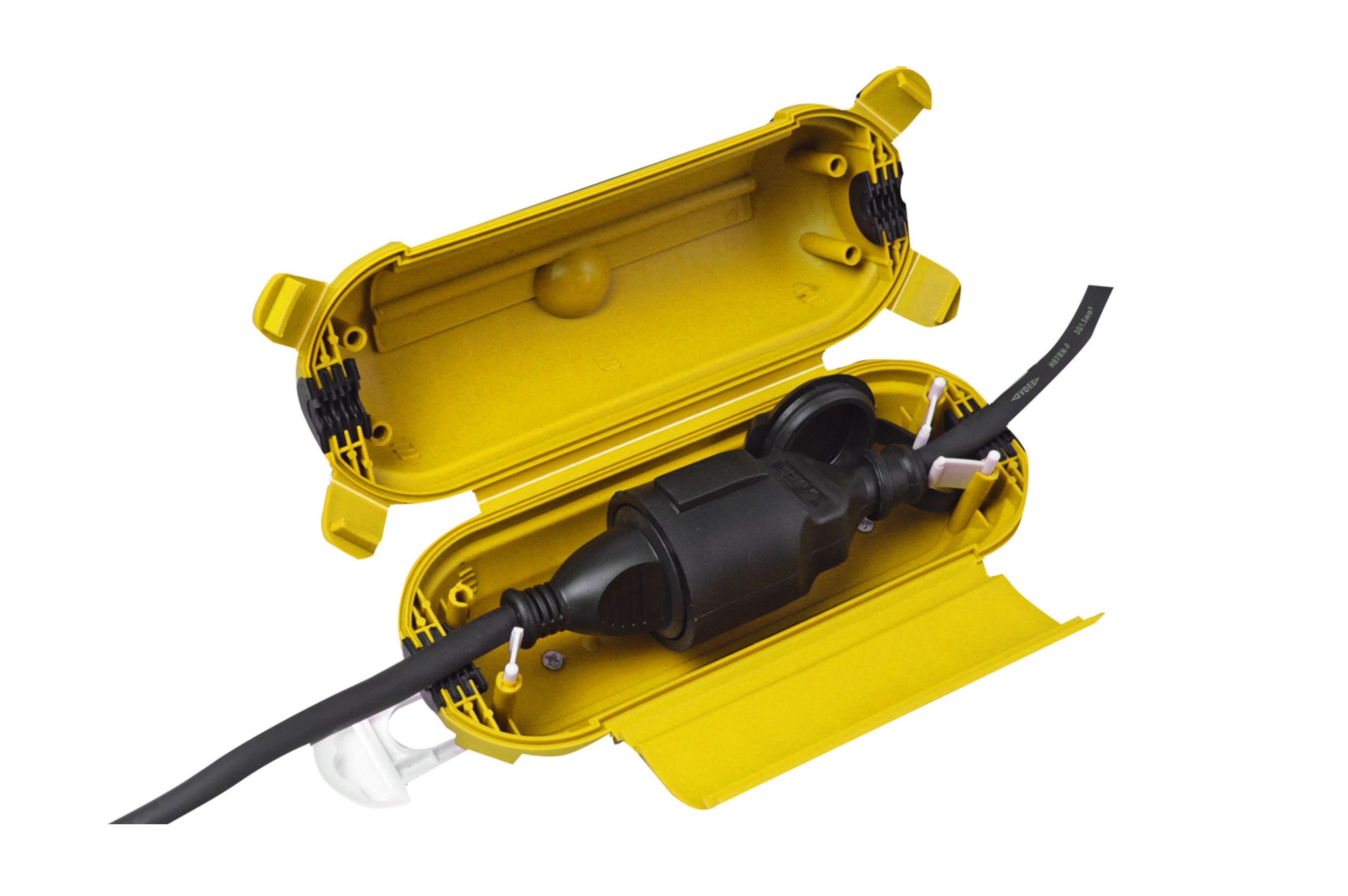 Electro Safe - Ø8.7x21 cm - Camping Zubehör