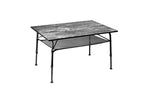 Brunner - Elu Featherlight 120 - 120x80xH50.5/70 cm - Camping Tische