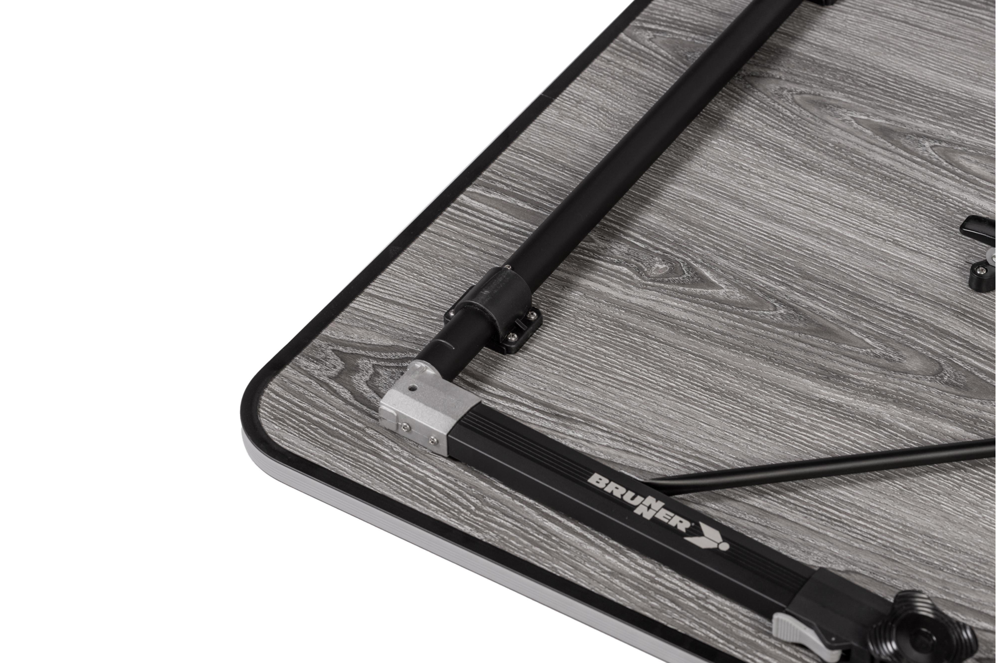 Brunner - Elu NG 100 - 100x70x50.5/70 cm - Camping Tische