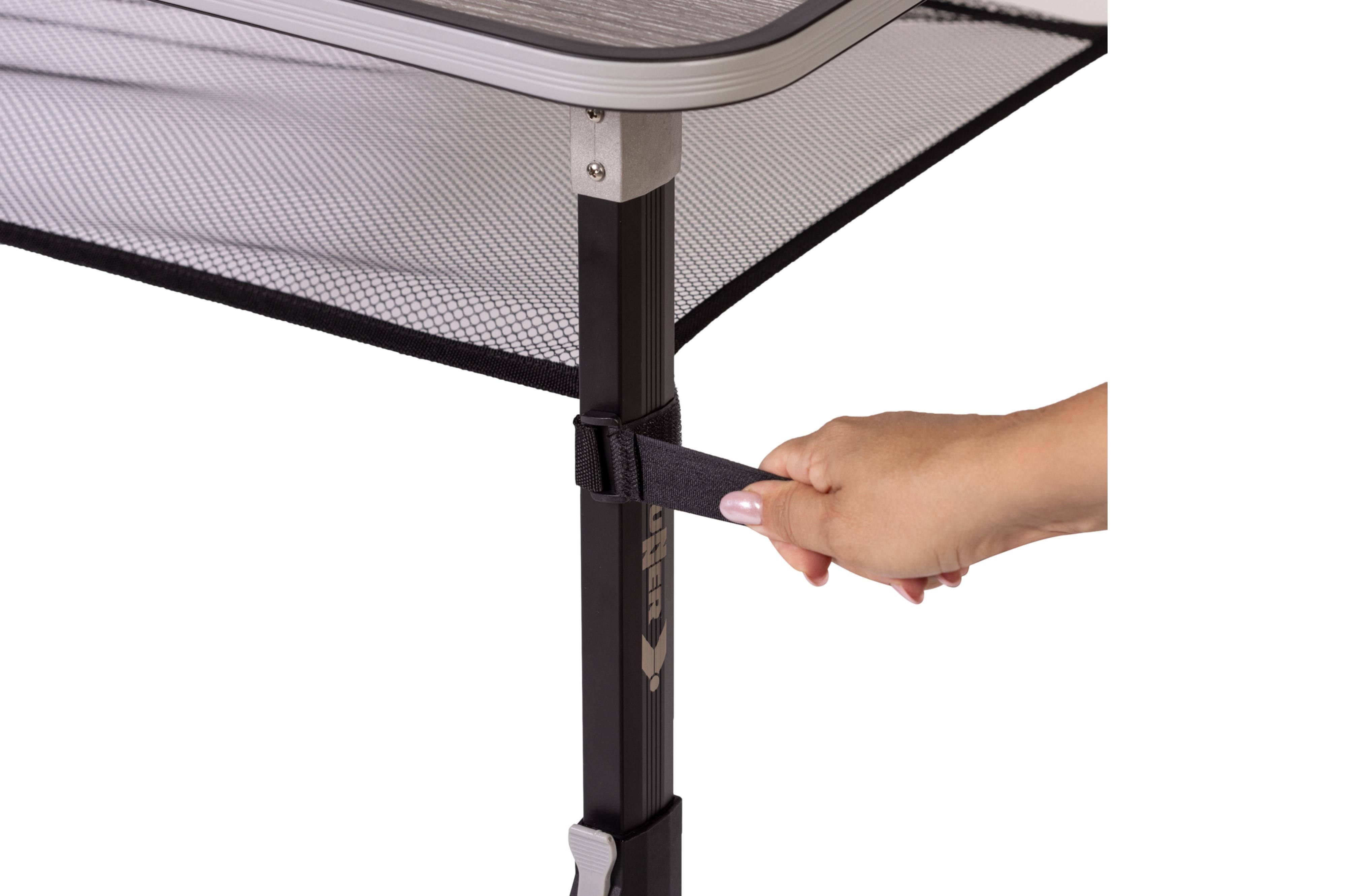 Brunner - Elu NG 100 - 100x70x50.5/70 cm - Camping Tische