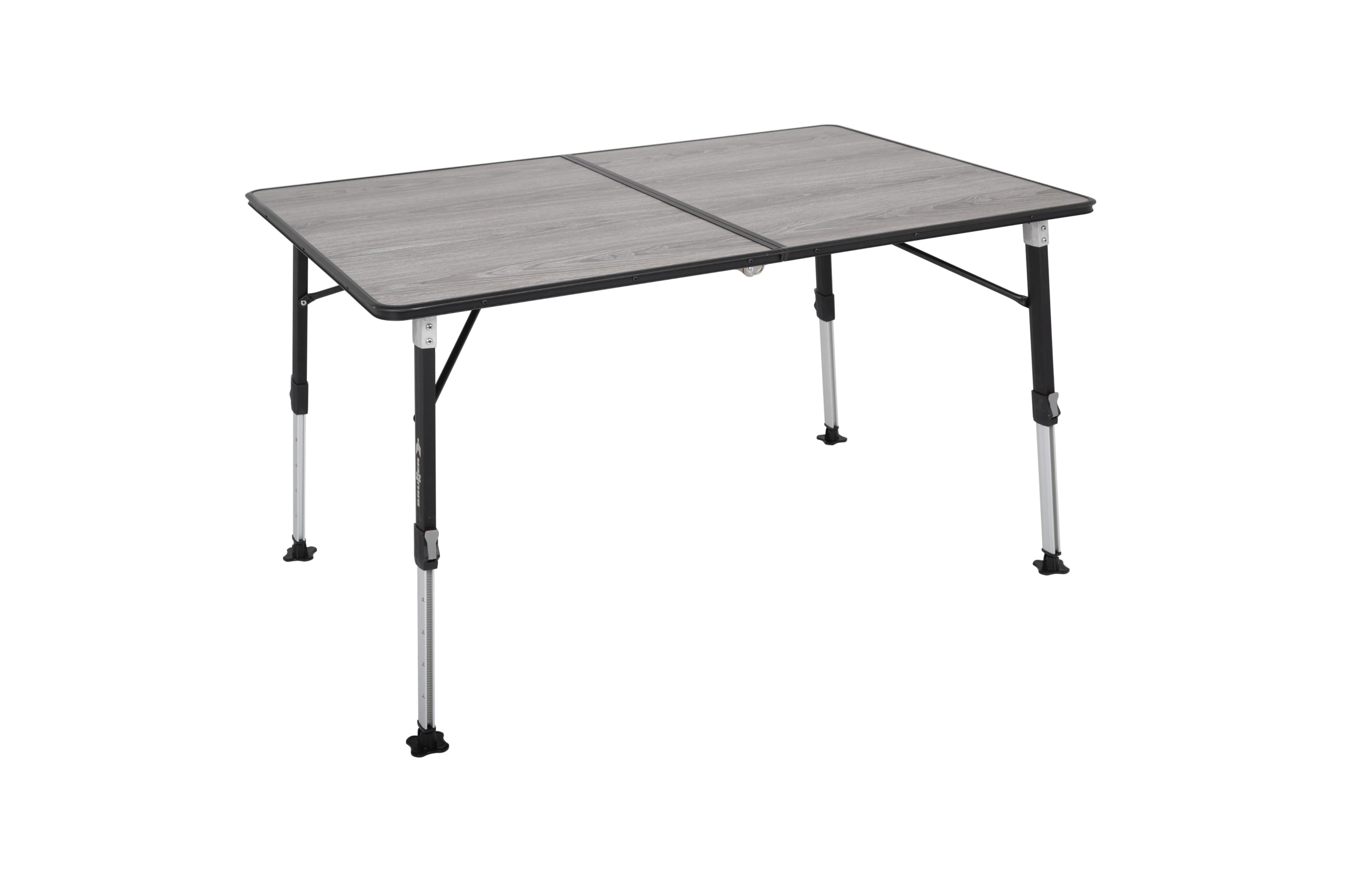 Elutop Compack 120 - 120x60x42/70 cm - Camping Tische